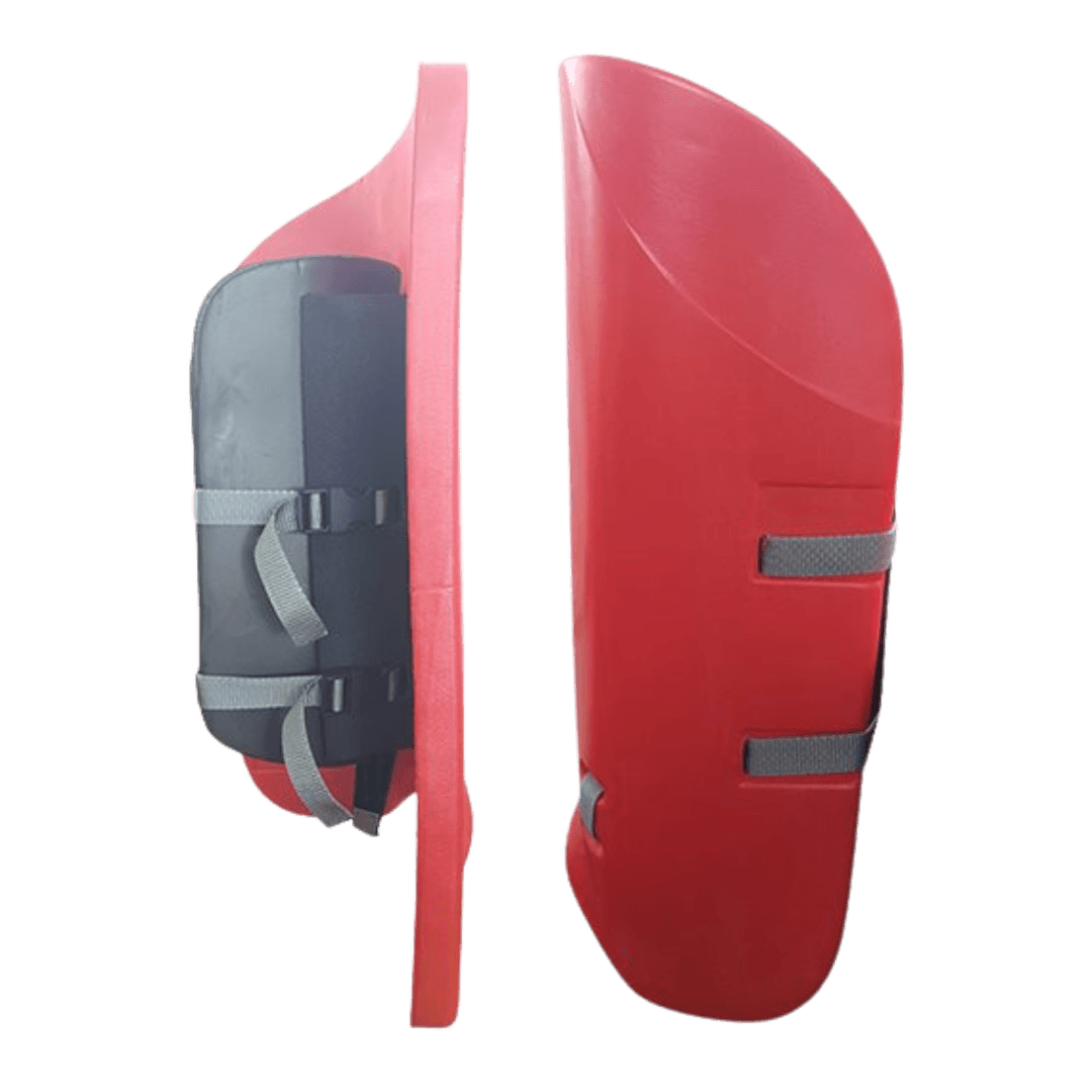 Mercian Hockey | Mercian Hockey Elite Legguards | Elite Legguards - Red / Medium | Total Hockey