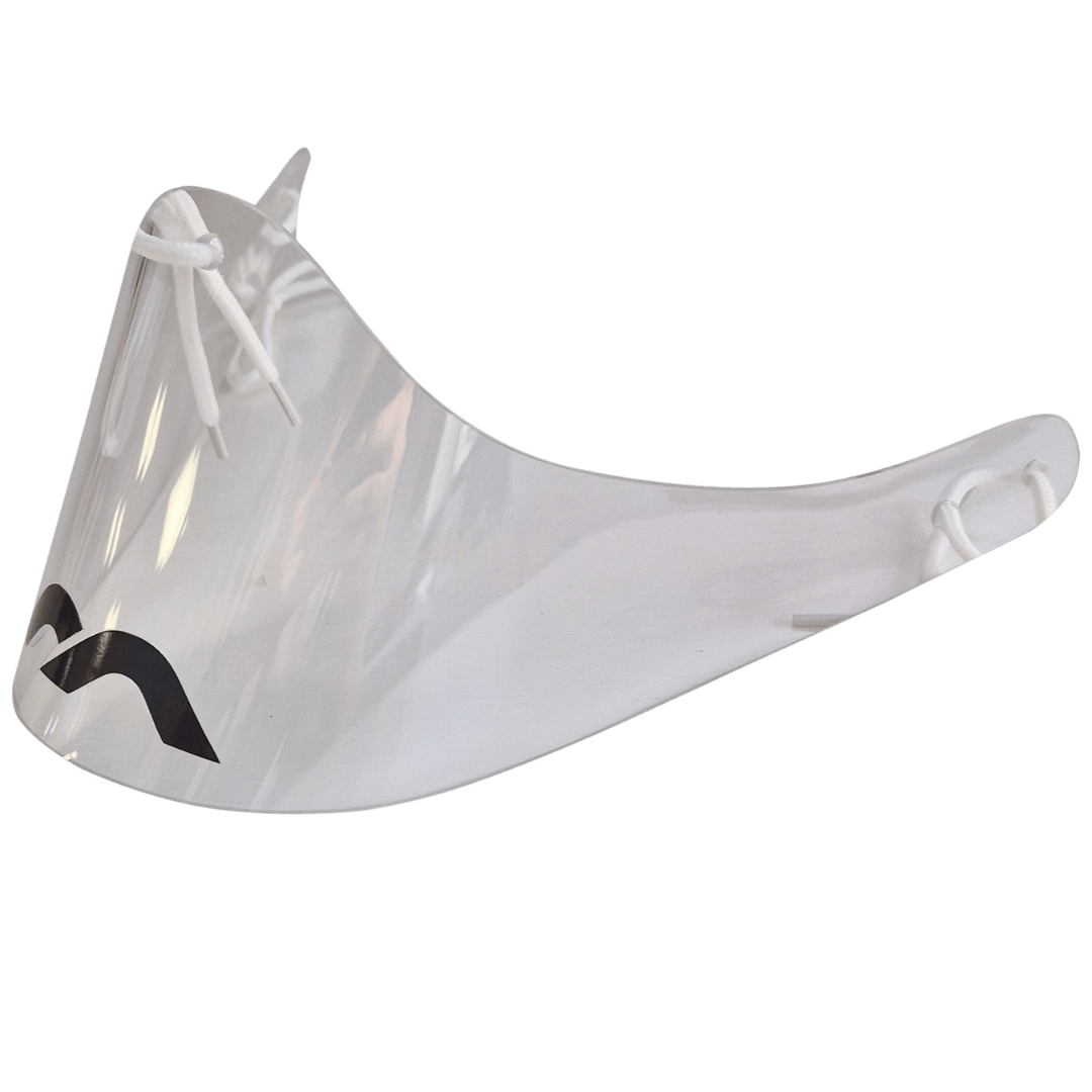 Mercian Hockey | Mercian Hockey Elite Throat Guard | Elite Throat Guard - Clear | Total Hockey