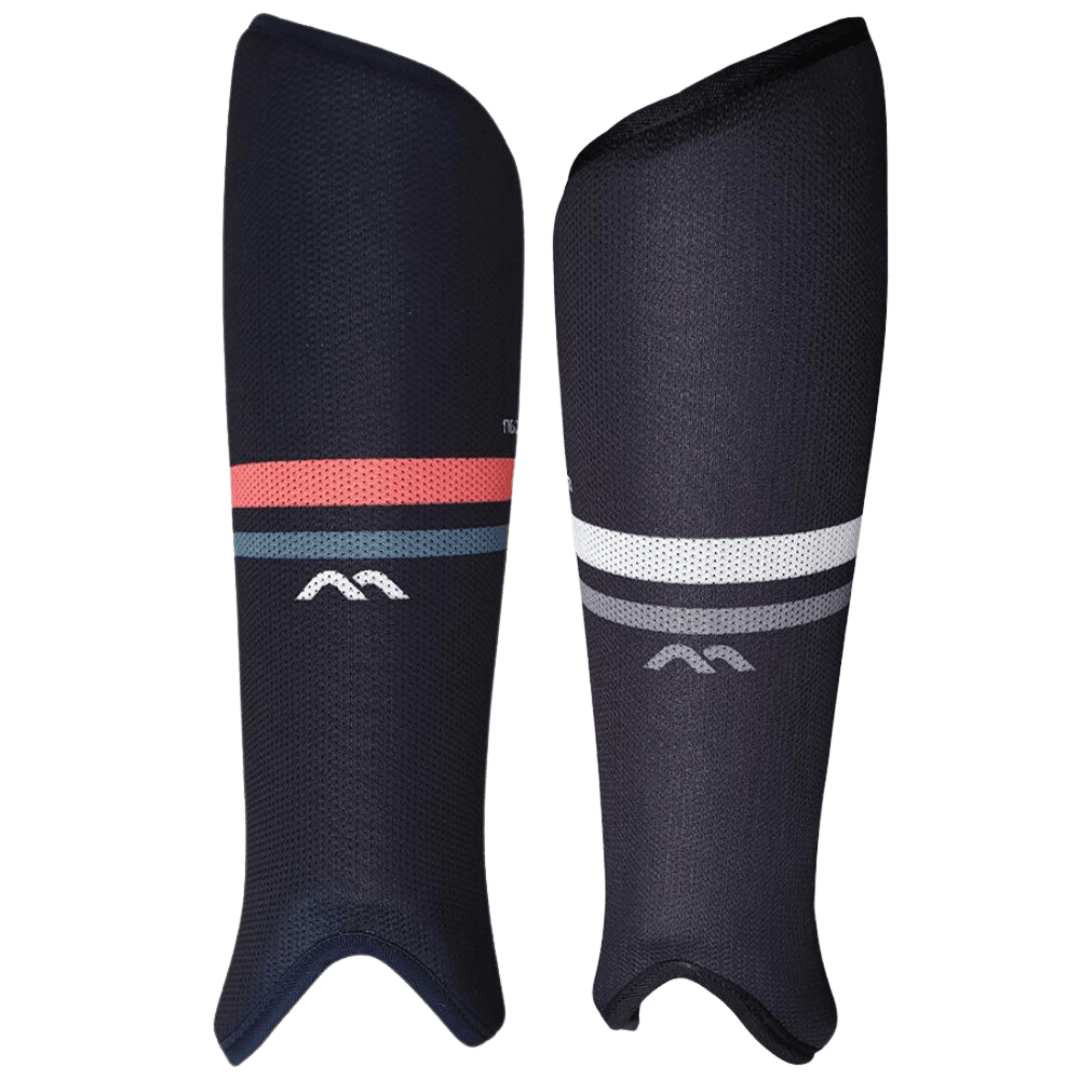 Mercian Hockey | Mercian Hockey Evo 1 Shinguard | Evo 1 Shinguard - Navy / Small | Total Hockey