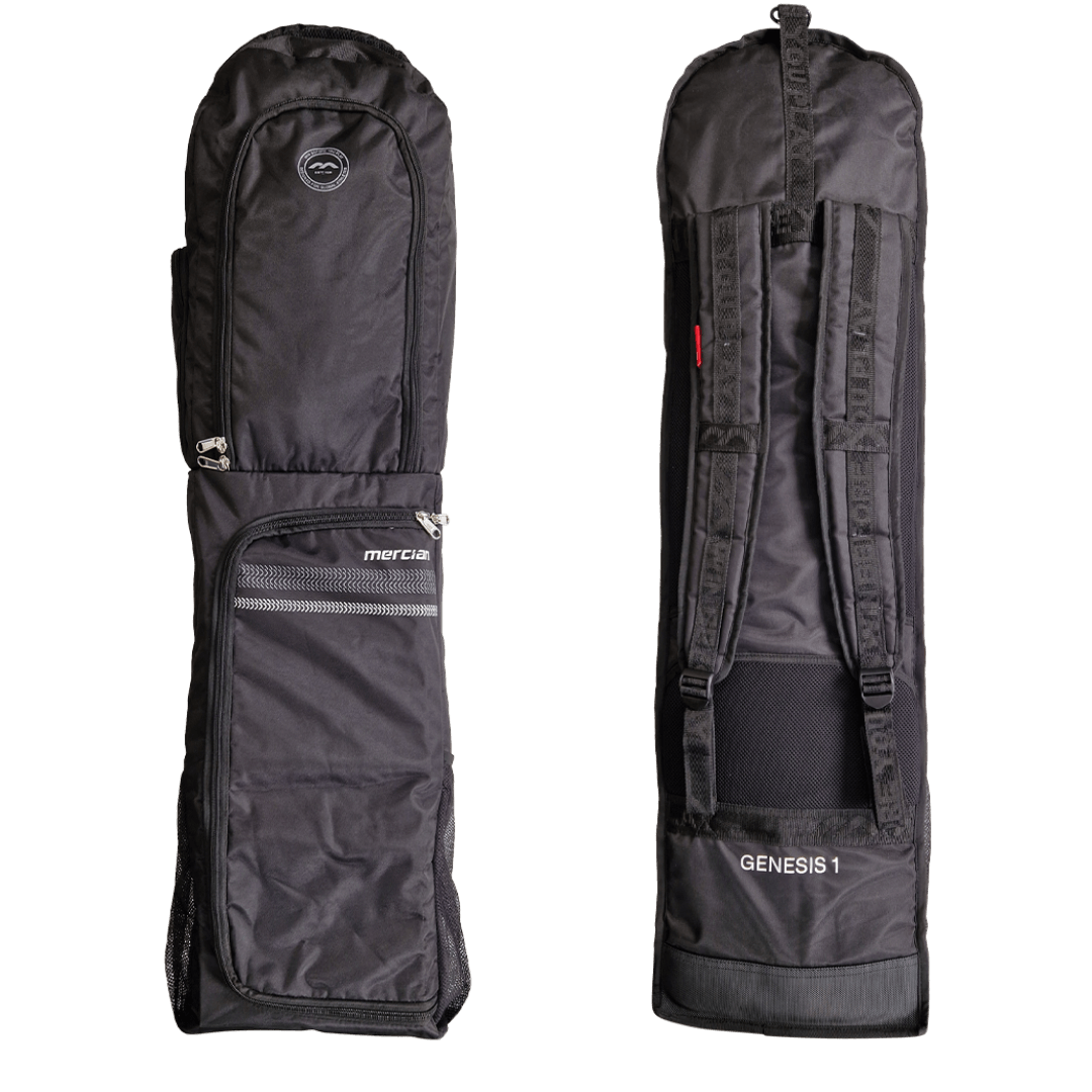 Mercian Hockey | Mercian Hockey Genesis 1 Kitbag | Genesis 1 Kitbag - Black | Total Hockey