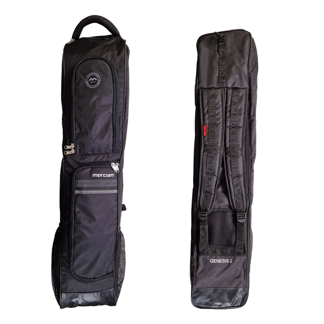 Mercian Hockey | Mercian Hockey Genesis 2 Kitbag | Genesis 2 Kitbag - Black | Total Hockey