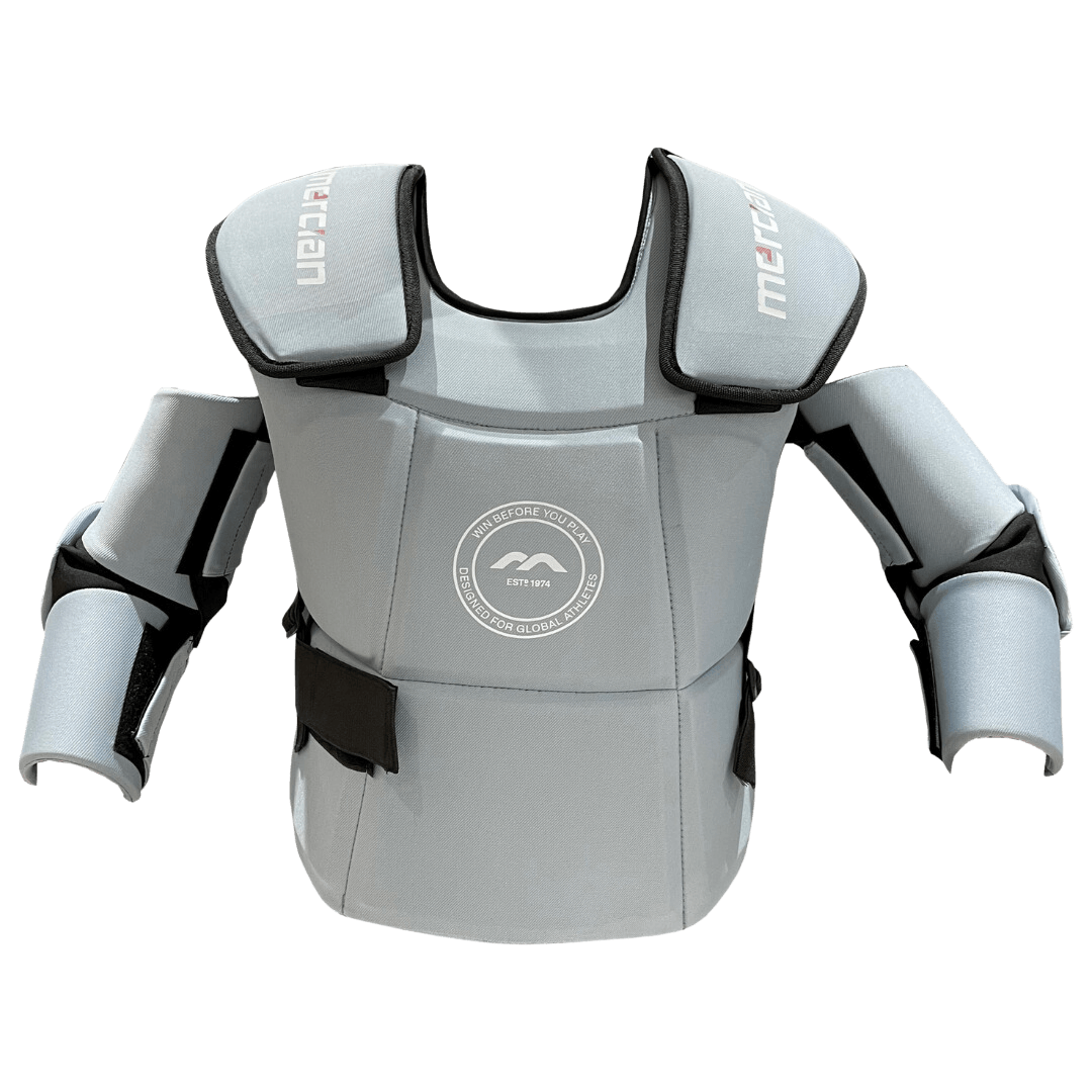 Mercian Hockey | Mercian Hockey Genesis 3 Body Armour Grey | Genesis 3 Body Armour Grey - Mini | Total Hockey