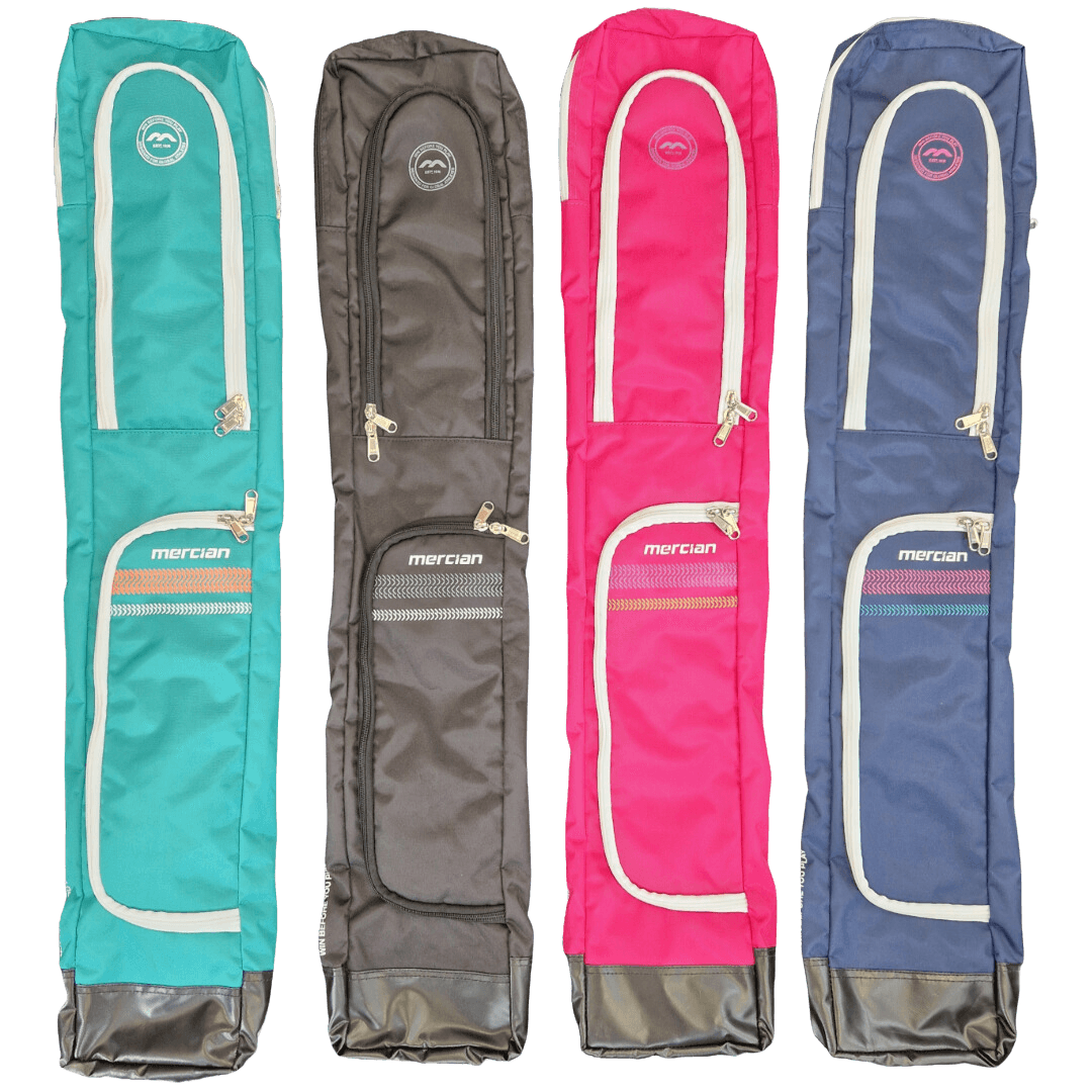 Mercian Hockey | Mercian Hockey Genesis 3 Kitbag | Genesis 3 Kitbag - Black | Total Hockey