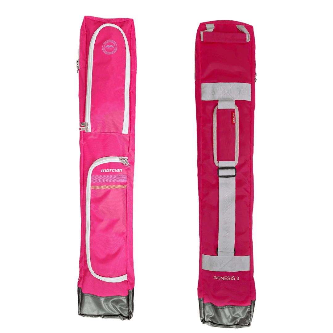 Mercian Hockey | Mercian Hockey Genesis 3 Kitbag | Genesis 3 Kitbag - Pink | Total Hockey