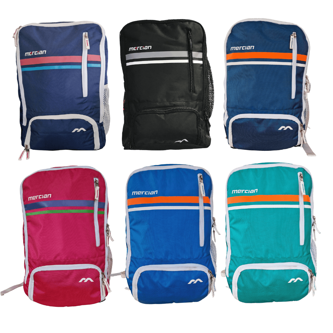 Mercian Hockey | Mercian Hockey Genesis 5 Backpack | Genesis 5 Backpack - Black | Total Hockey