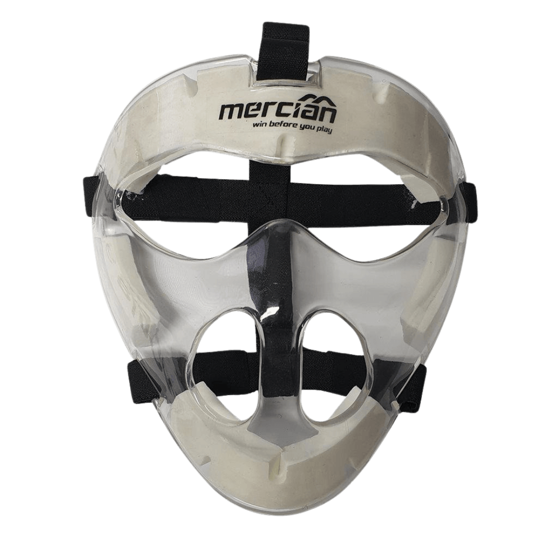 Mercian Hockey | Mercian Hockey Junior Face Protector | Junior Face Protector - Clear | Total Hockey