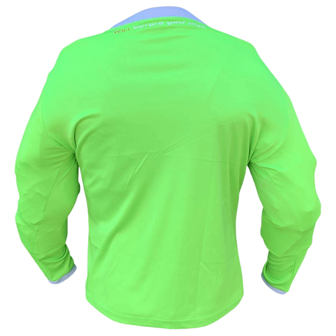 Mercian Hockey | Mercian Hockey GK PRO Smock Long Sleeve - Green | GK PRO Smock Long Sleeve - Green - Green / XSmall | Total Hockey