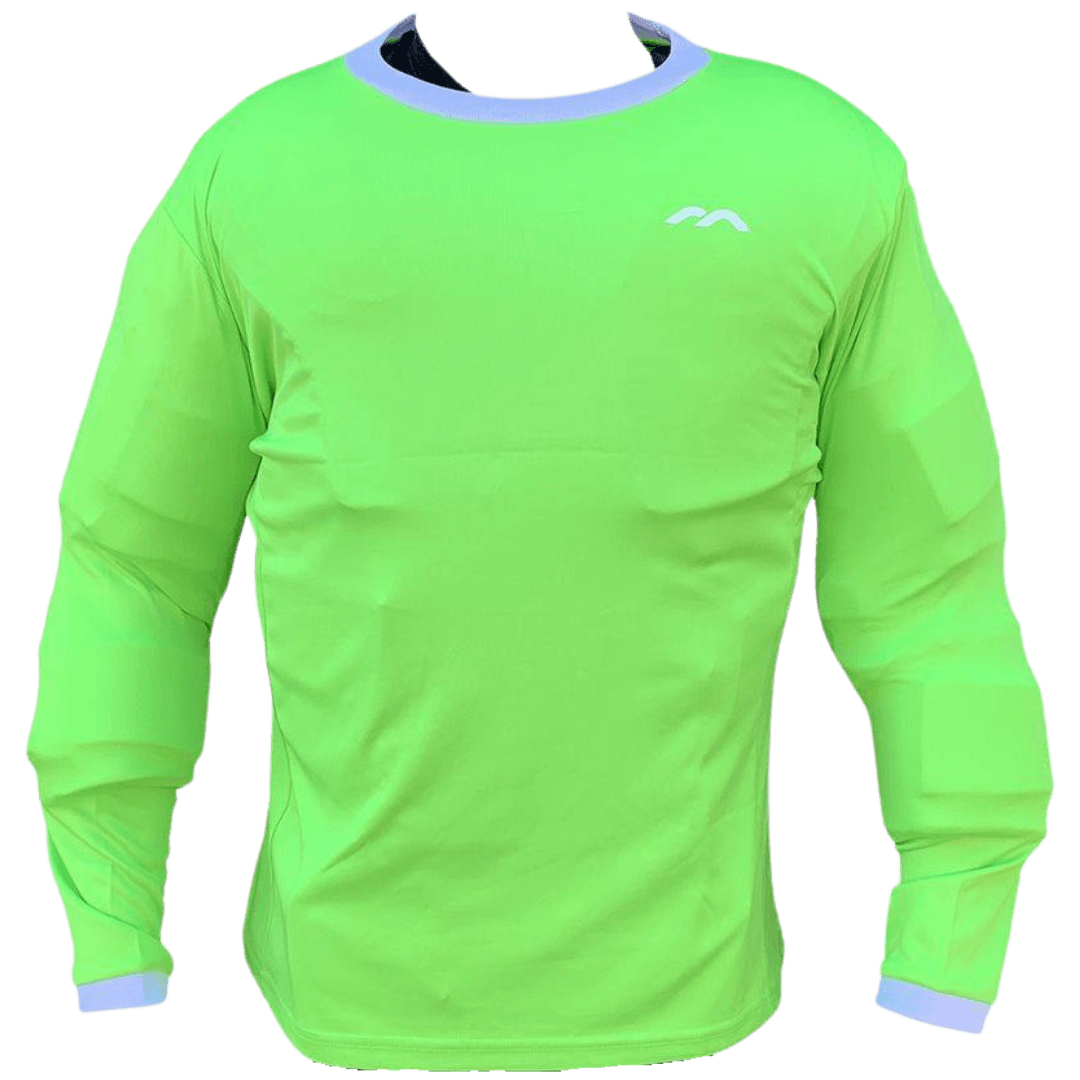 Mercian Hockey | Mercian Hockey GK PRO Smock Long Sleeve - Green | GK PRO Smock Long Sleeve - Green - Green / XSmall | Total Hockey