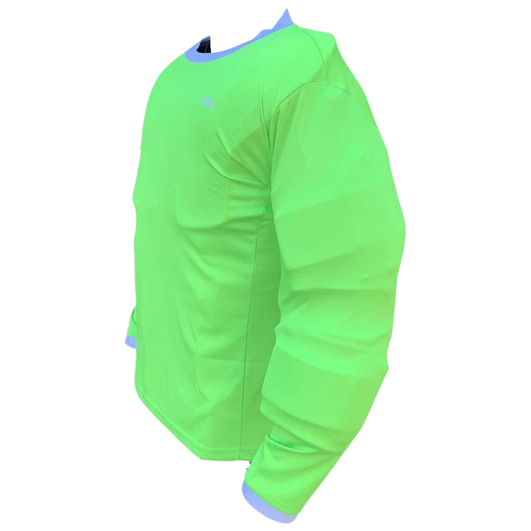 Mercian Hockey | Mercian Hockey GK PRO Smock Long Sleeve - Green | GK PRO Smock Long Sleeve - Green - Green / XSmall | Total Hockey