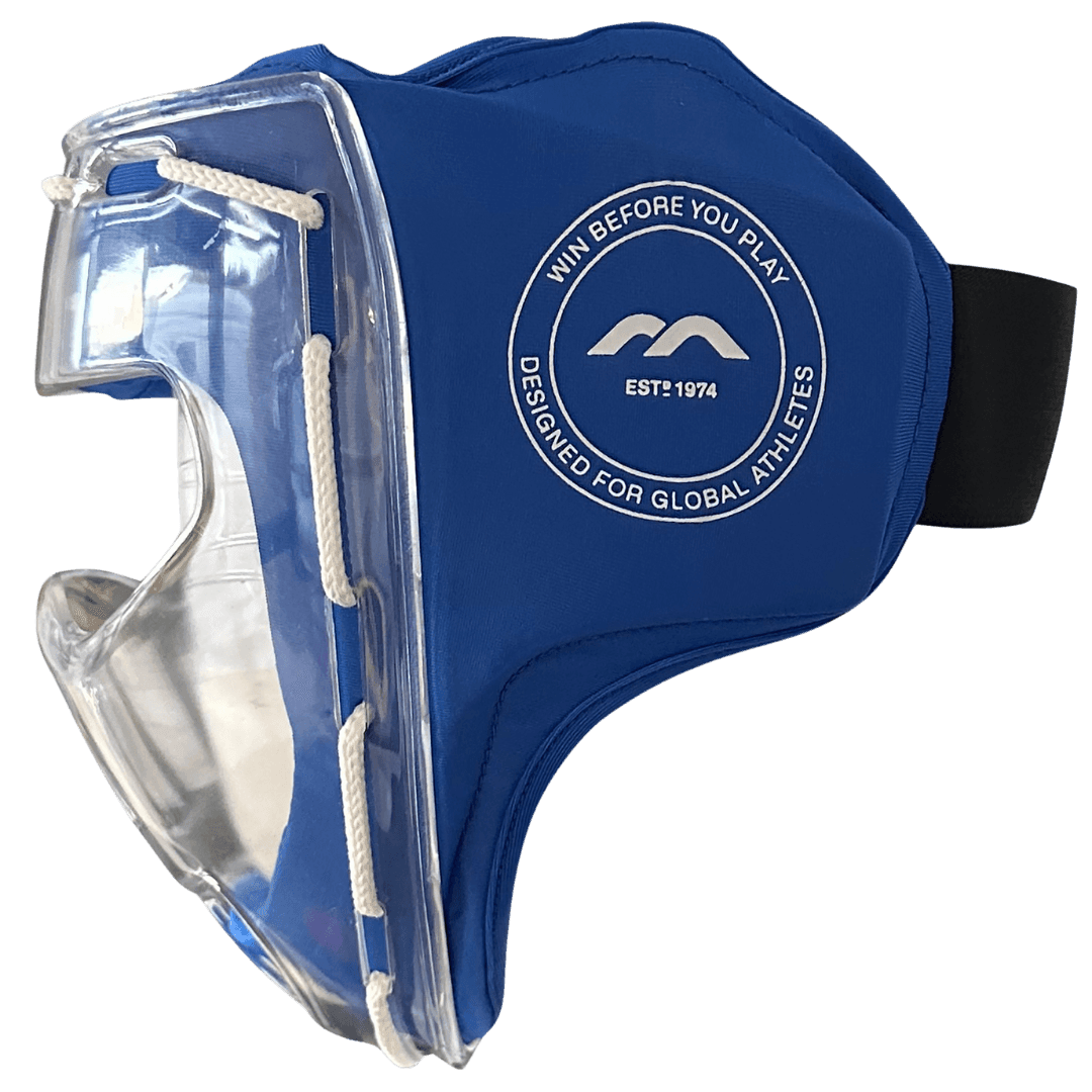 Mercian Hockey | Mercian Hockey Evolution Face Mask | Evolution Face Mask - Red / Senior | Total Hockey