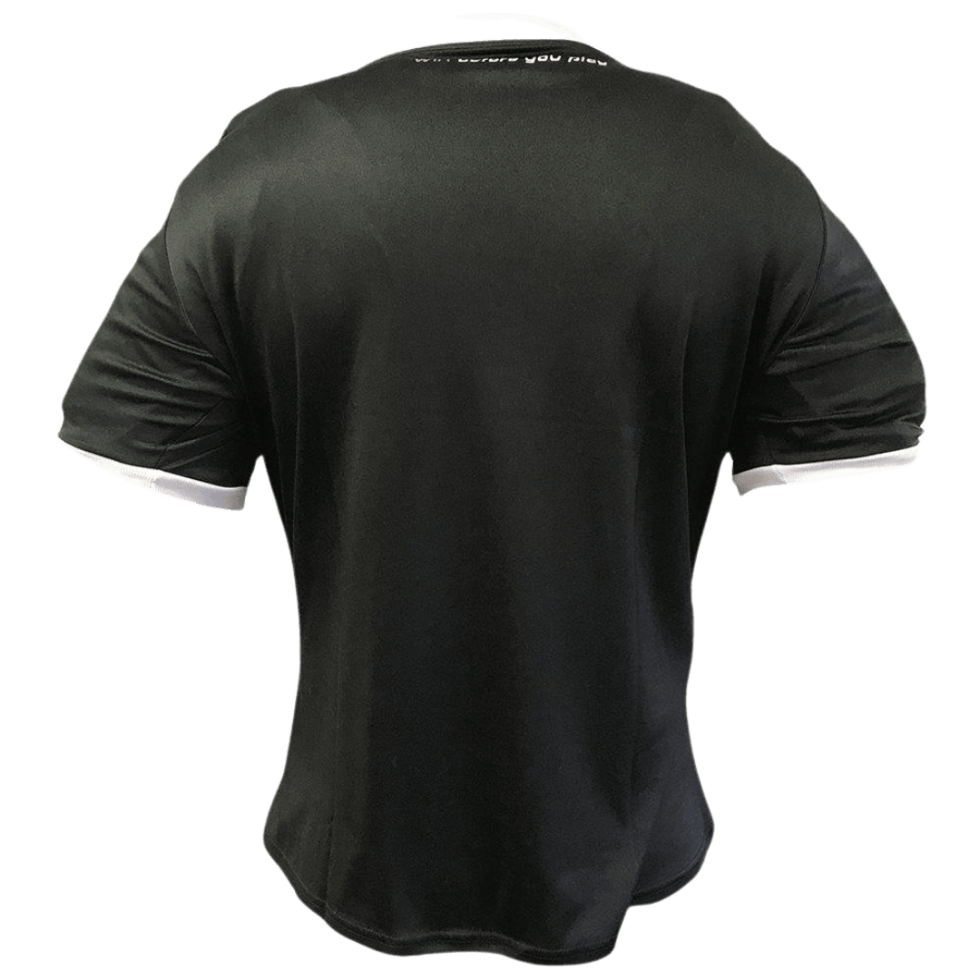 Mercian Hockey | Mercian Hockey GK PRO Smock Short Sleeve - Black | GK PRO Smock Short Sleeve - Black - Black / XSmall | Total Hockey