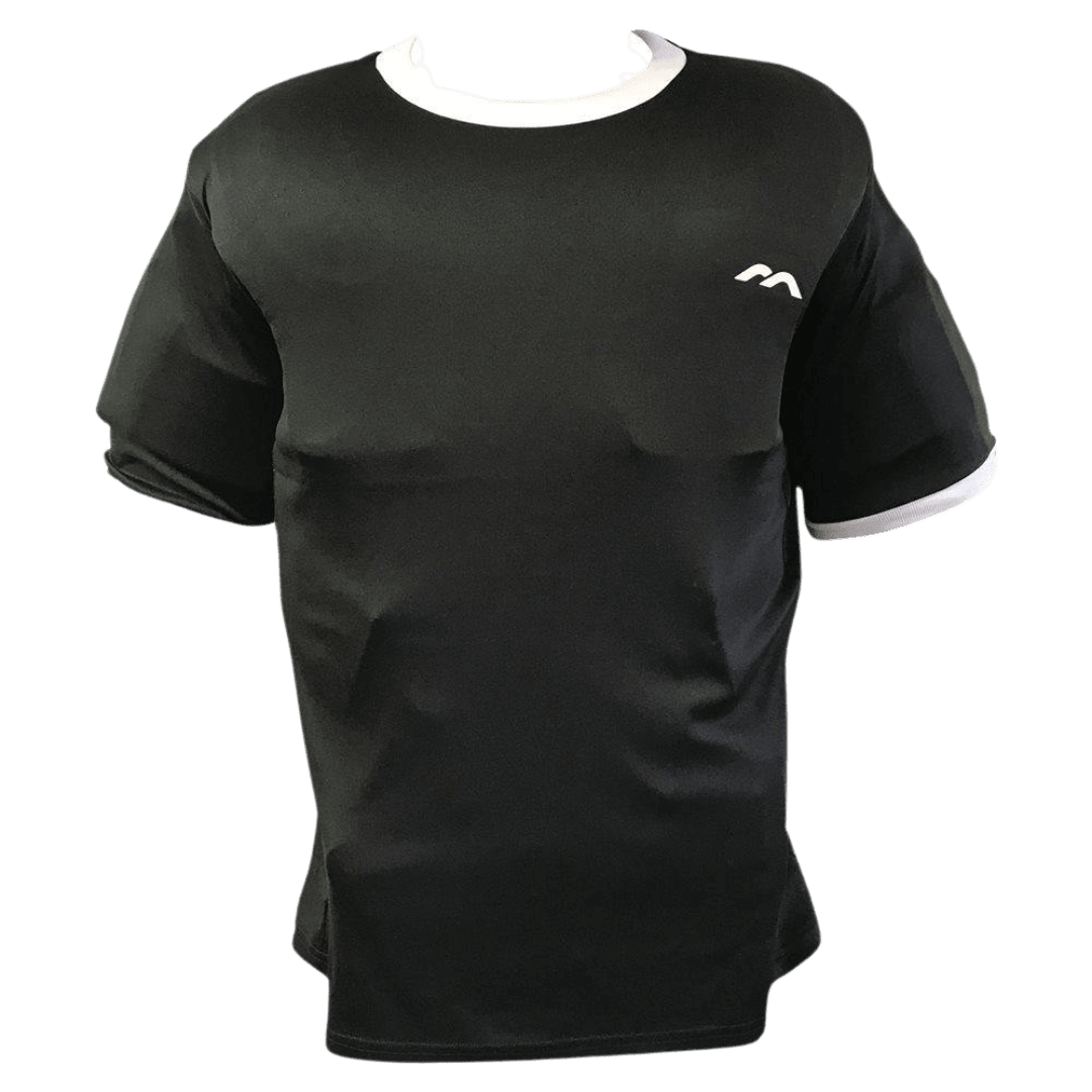 Mercian Hockey | Mercian Hockey GK PRO Smock Short Sleeve - Black | GK PRO Smock Short Sleeve - Black - Black / XSmall | Total Hockey
