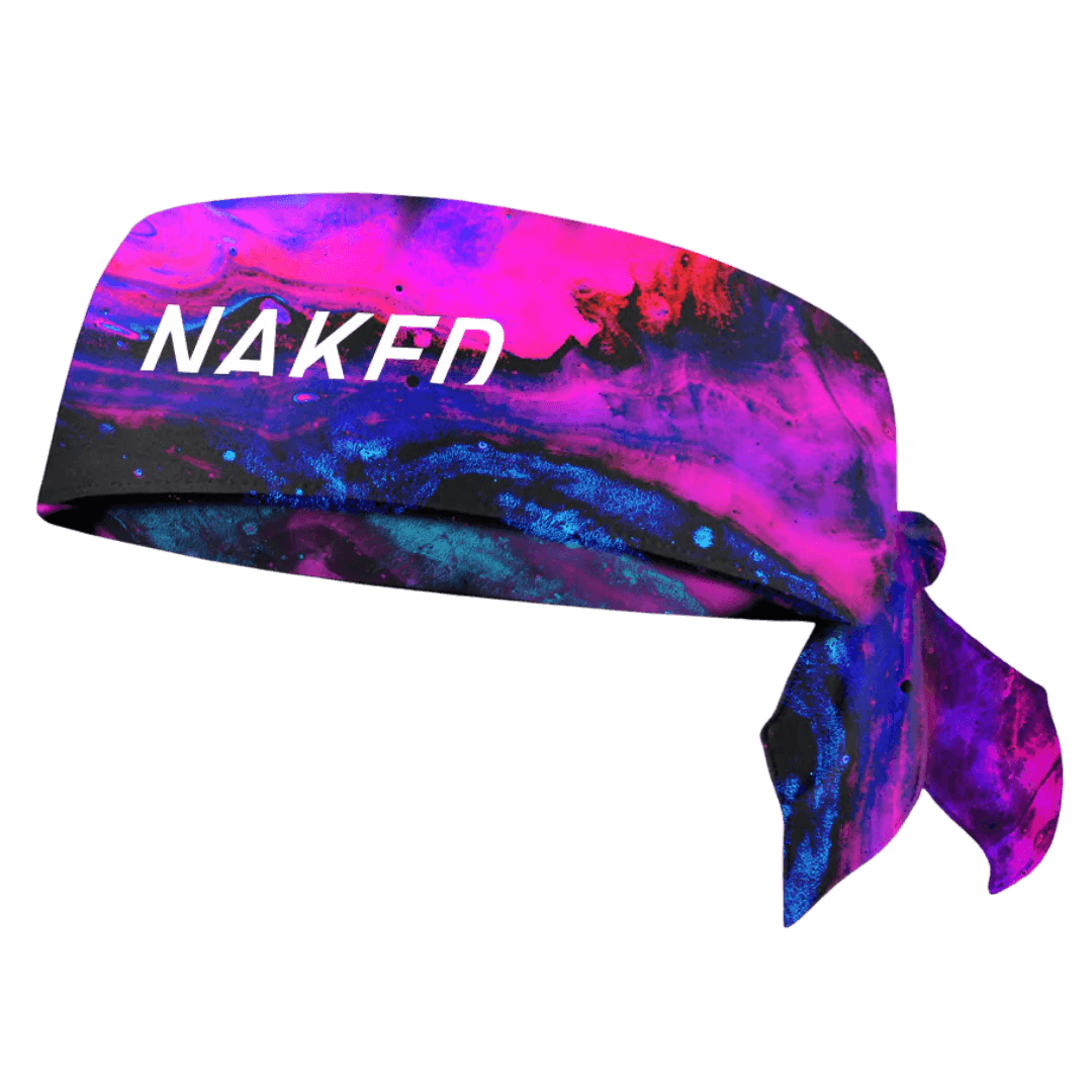 Naked Hockey | Naked Hockey Ninja Headband | Ninja Headband - Multicolour | Total Hockey