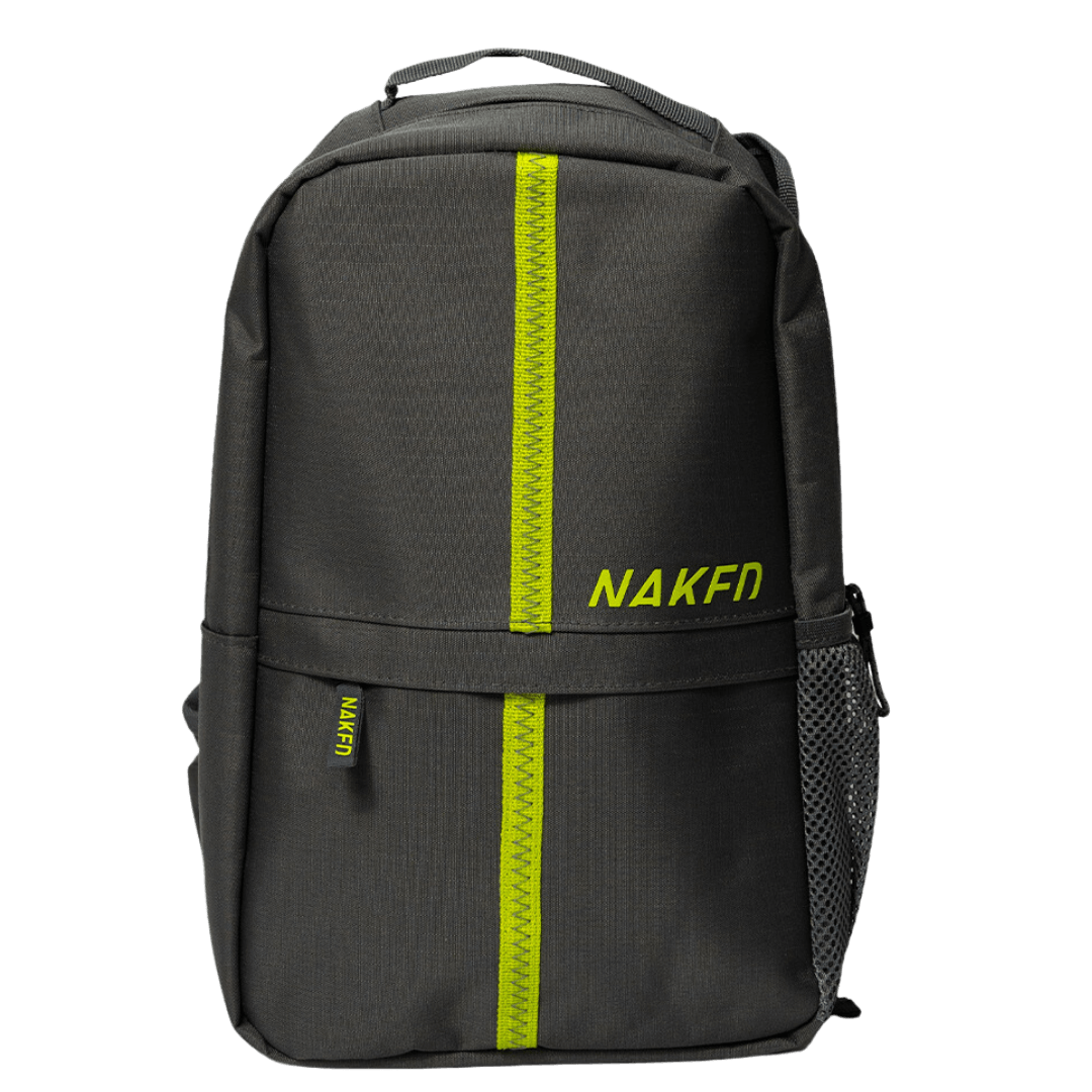 Naked Hockey | Naked Hockey Junior Backpack | Junior Backpack - Dark Grey | Total Hockey