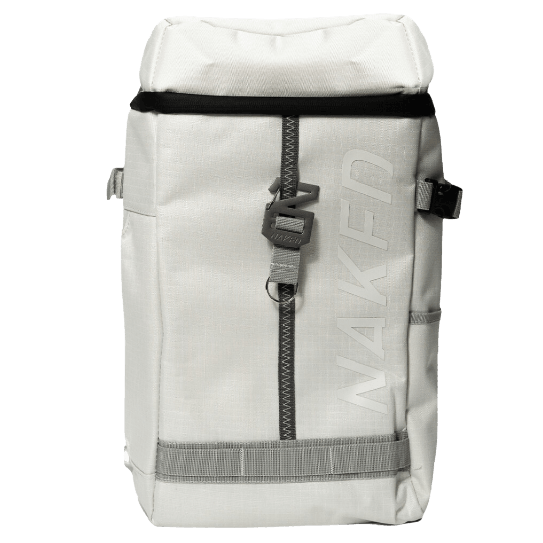 Naked Hockey | Naked Hockey The 20L Backpack | The 20L Backpack - Grey | Total Hockey