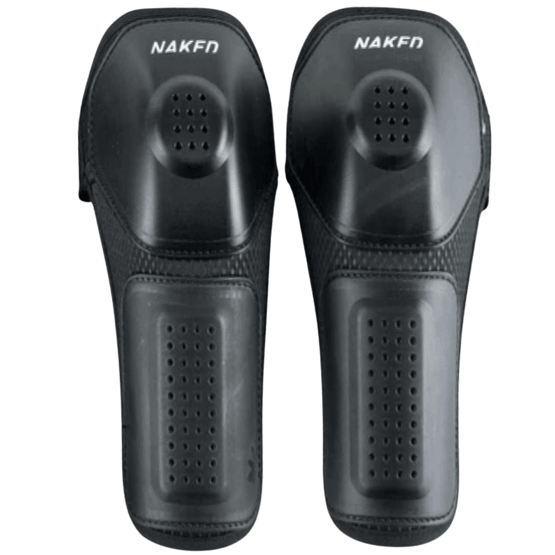 Naked Hockey | Naked Hockey Ultra Knee Guard | Ultra Knee Guard - Black | Total Hockey
