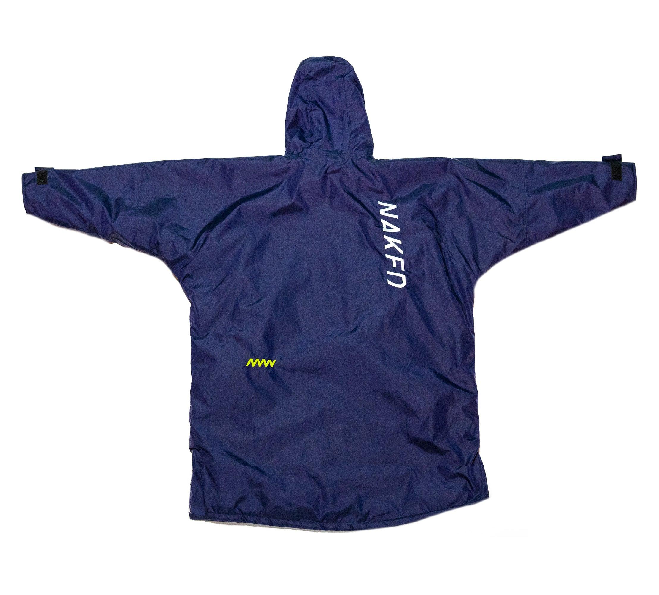 Naked Hockey | Naked Hockey The Robe | The Robe - Black/Grey / XXSmall | Total Hockey