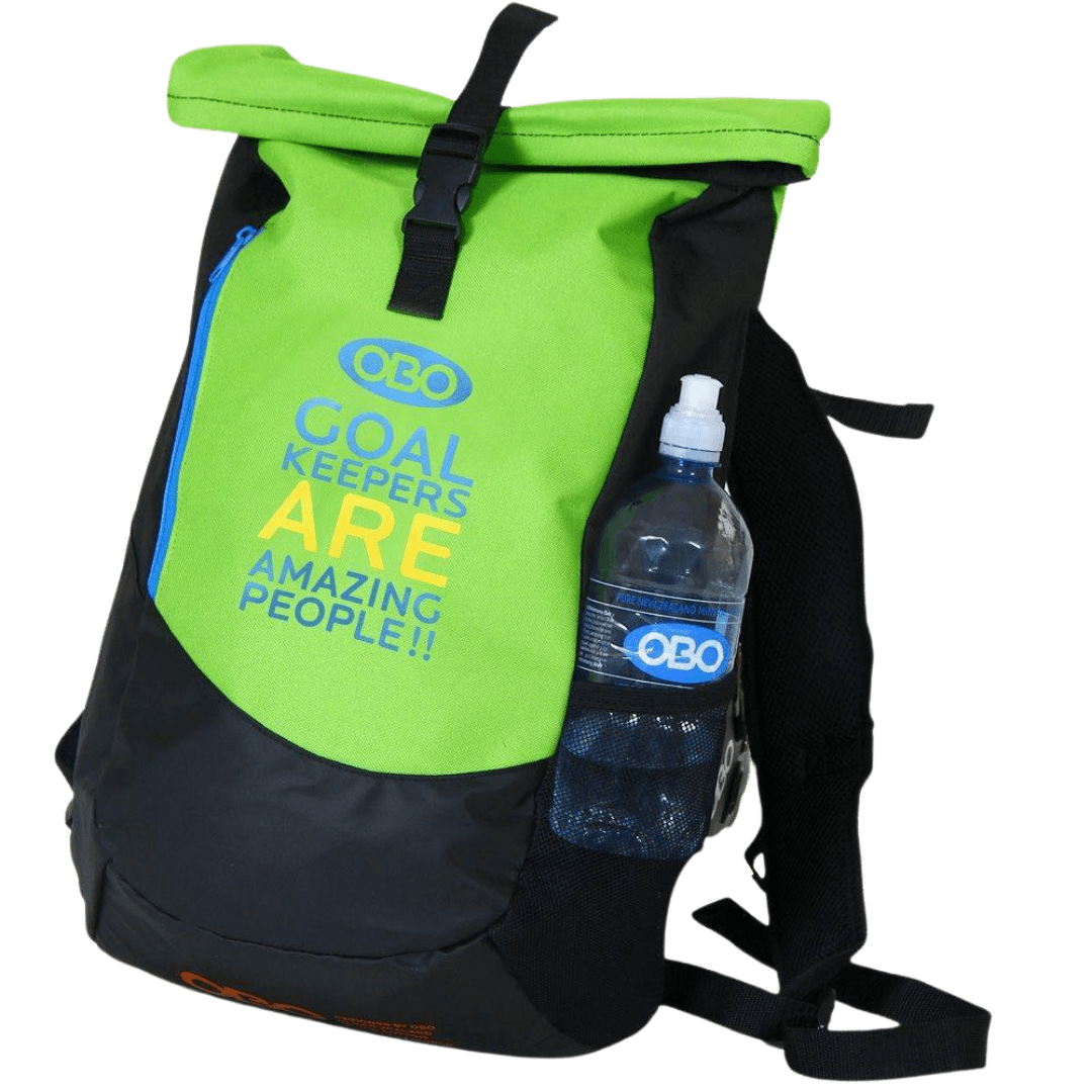 OBO | OBO Backpack Green/Black | Backpack Green/Black - Green / Black | Total Hockey