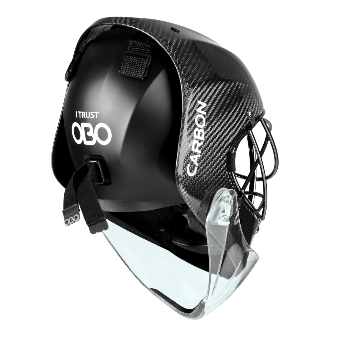 CARBON Helmet with Throat Guard
