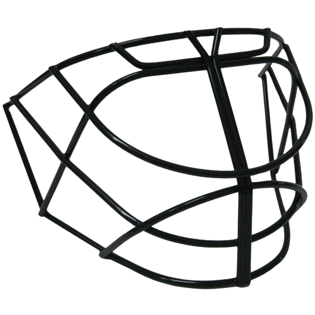 OBO | OBO CK/FG Replacement Helmet Cage | CK/FG Replacement Helmet Cage - Black | Total Hockey
