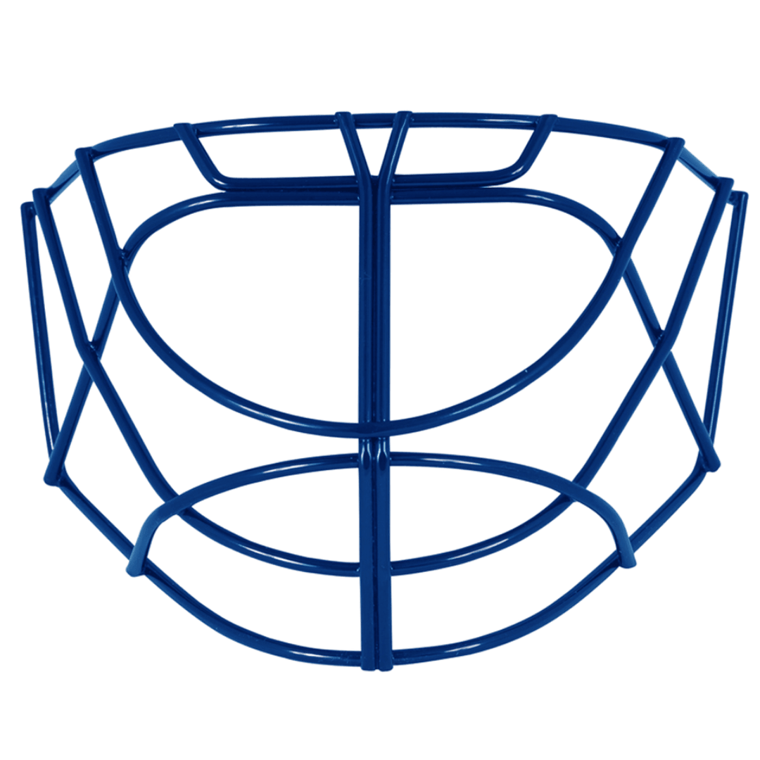 OBO | OBO CK/FG Replacement Helmet Cage | CK/FG Replacement Helmet Cage - Blue | Total Hockey