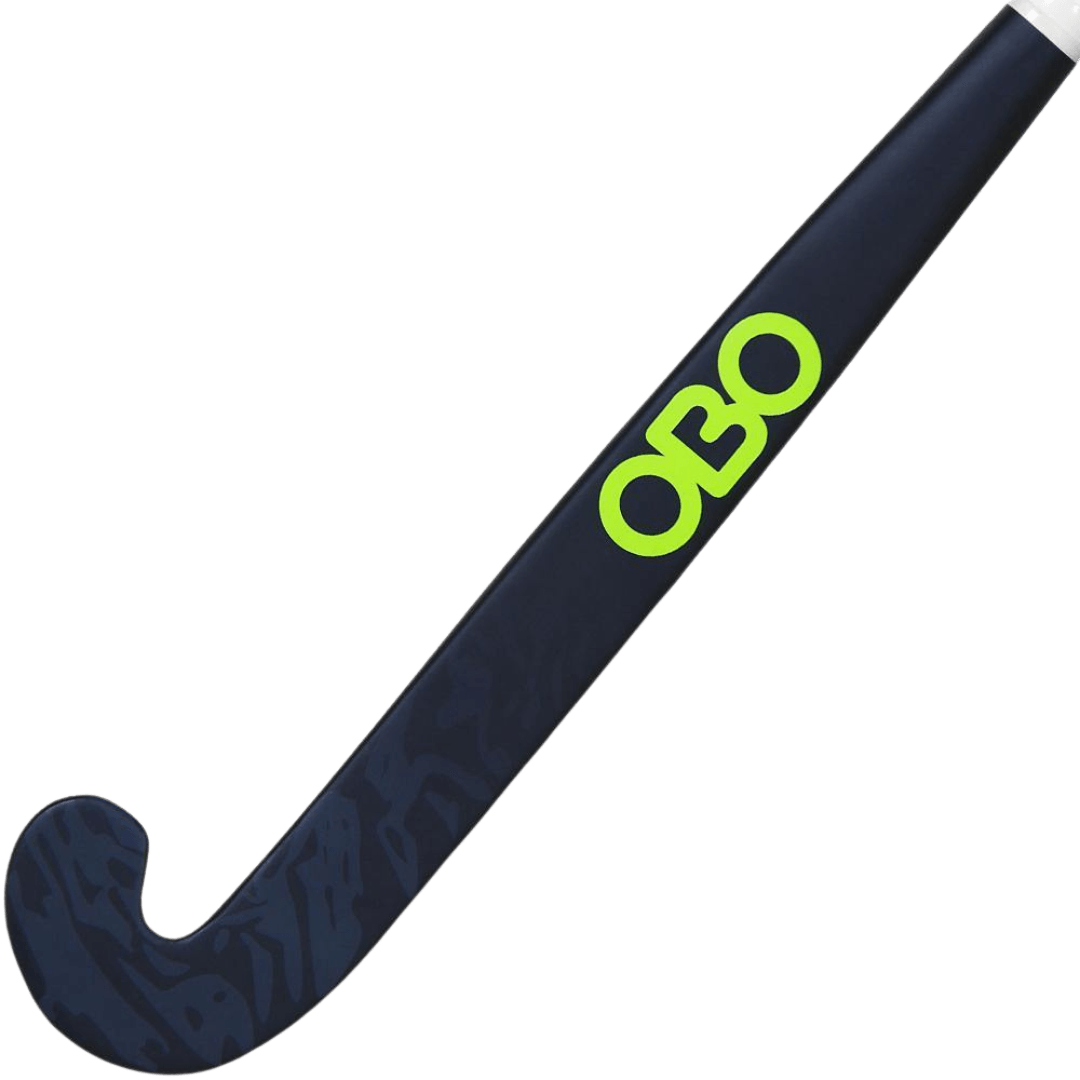 OBO | OBO CLOUD Stick Straight As - Black | CLOUD Stick Straight As - Black - 36.5" Light | Total Hockey