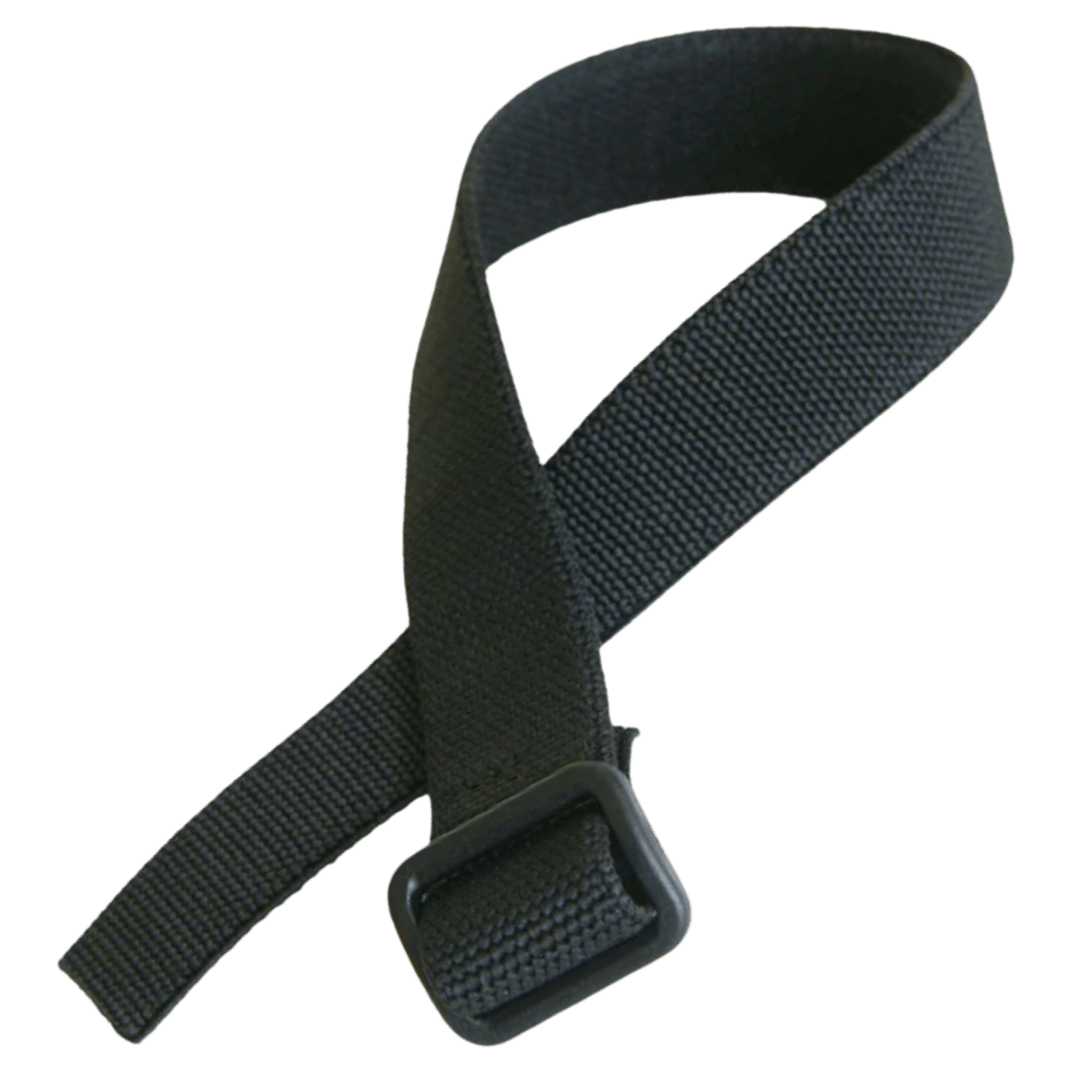 OBO | OBO Hi Rebound Right Hand Wrist Strap | Hi Rebound Right Hand Wrist Strap - Black | Total Hockey