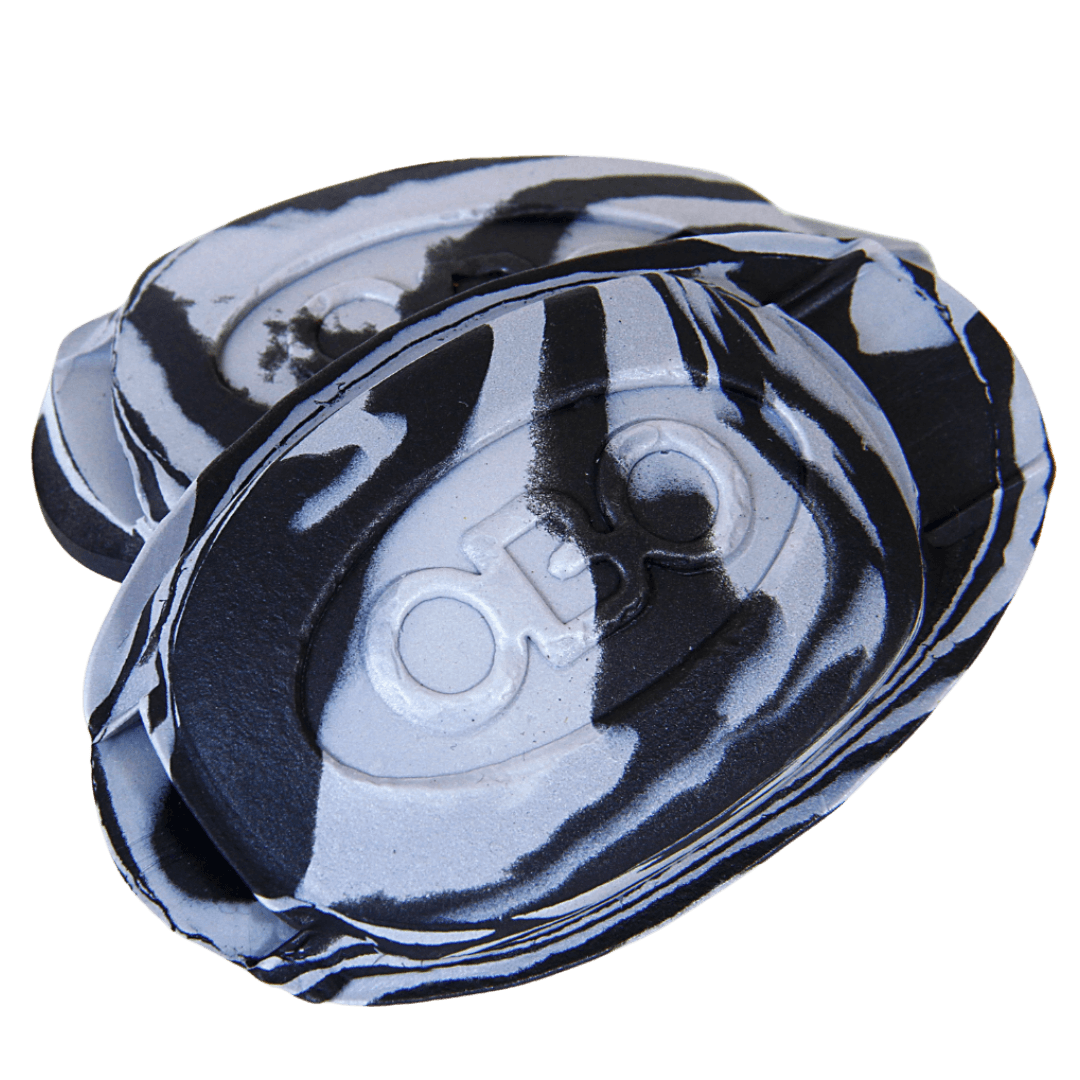 OBO | OBO Legguard Comfort Pads | Legguard Comfort Pads - Grey / Set of 2 | Total Hockey