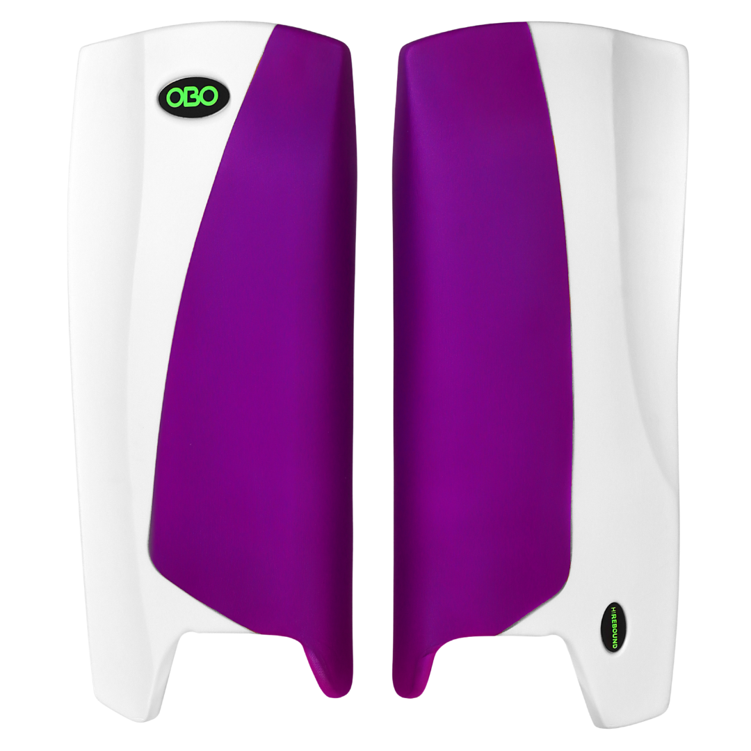 HI REBOUND Legguards White Wing/Purple