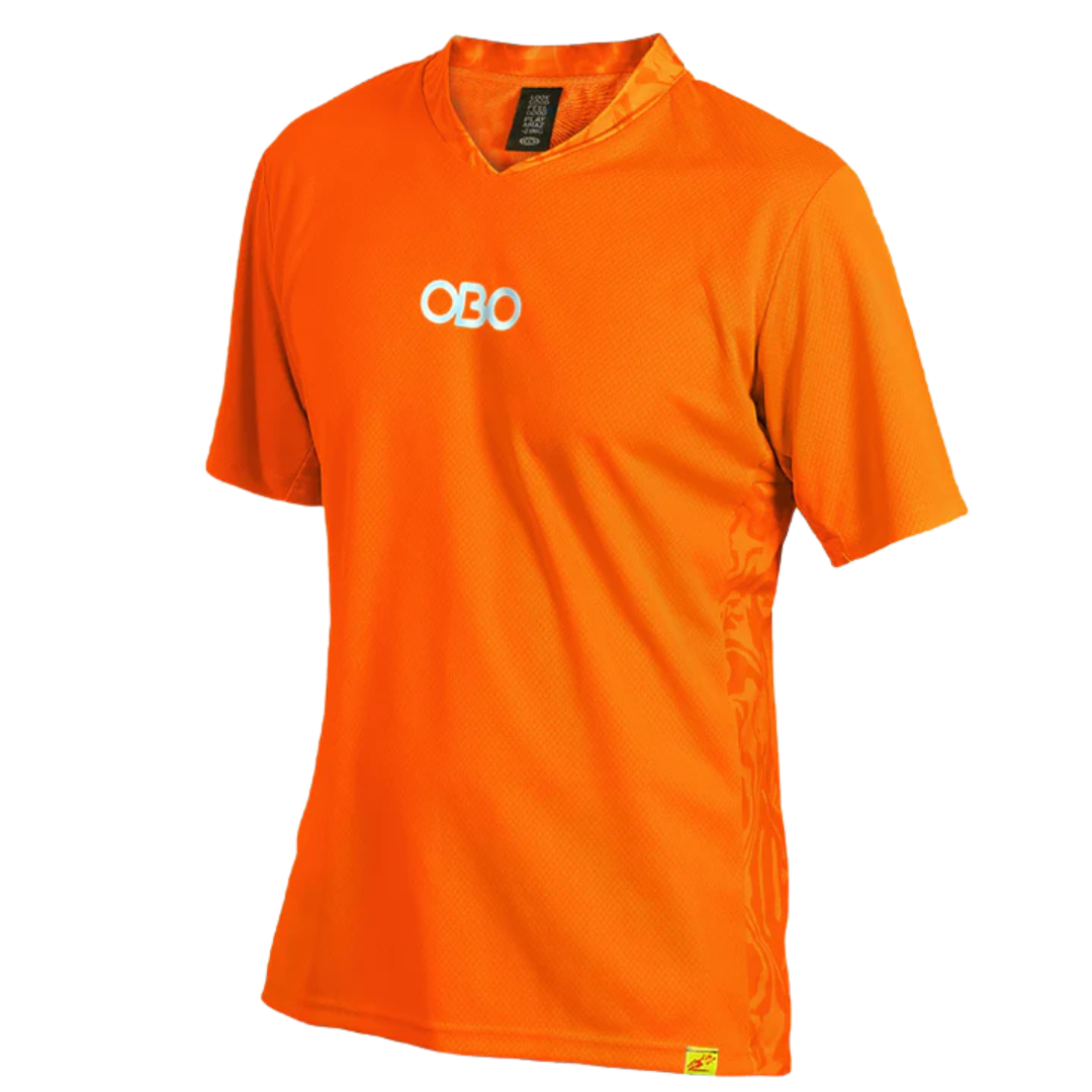 MONO Short Sleeve Shirt - Orange