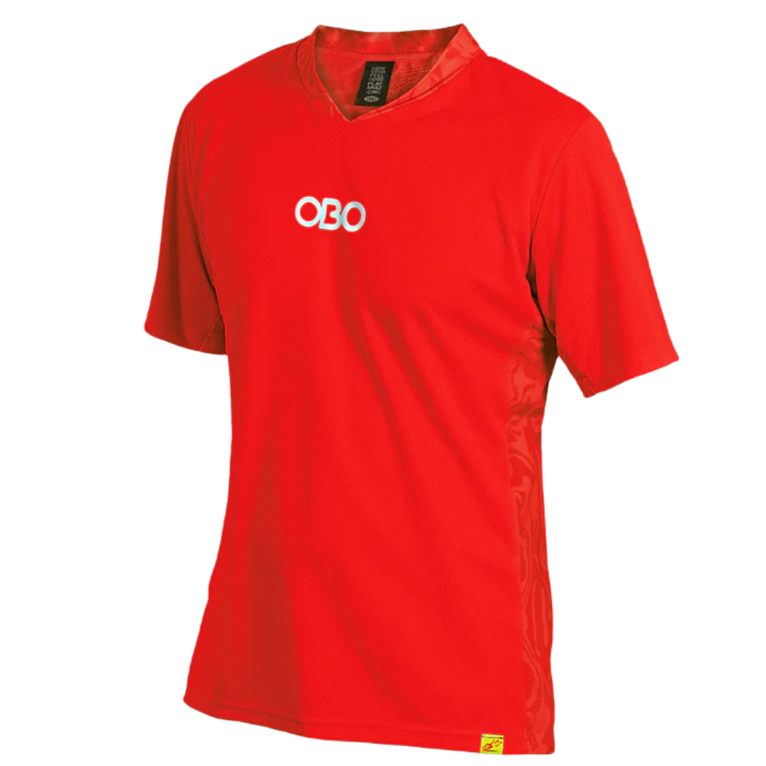 MONO Short Sleeve Shirt - Red