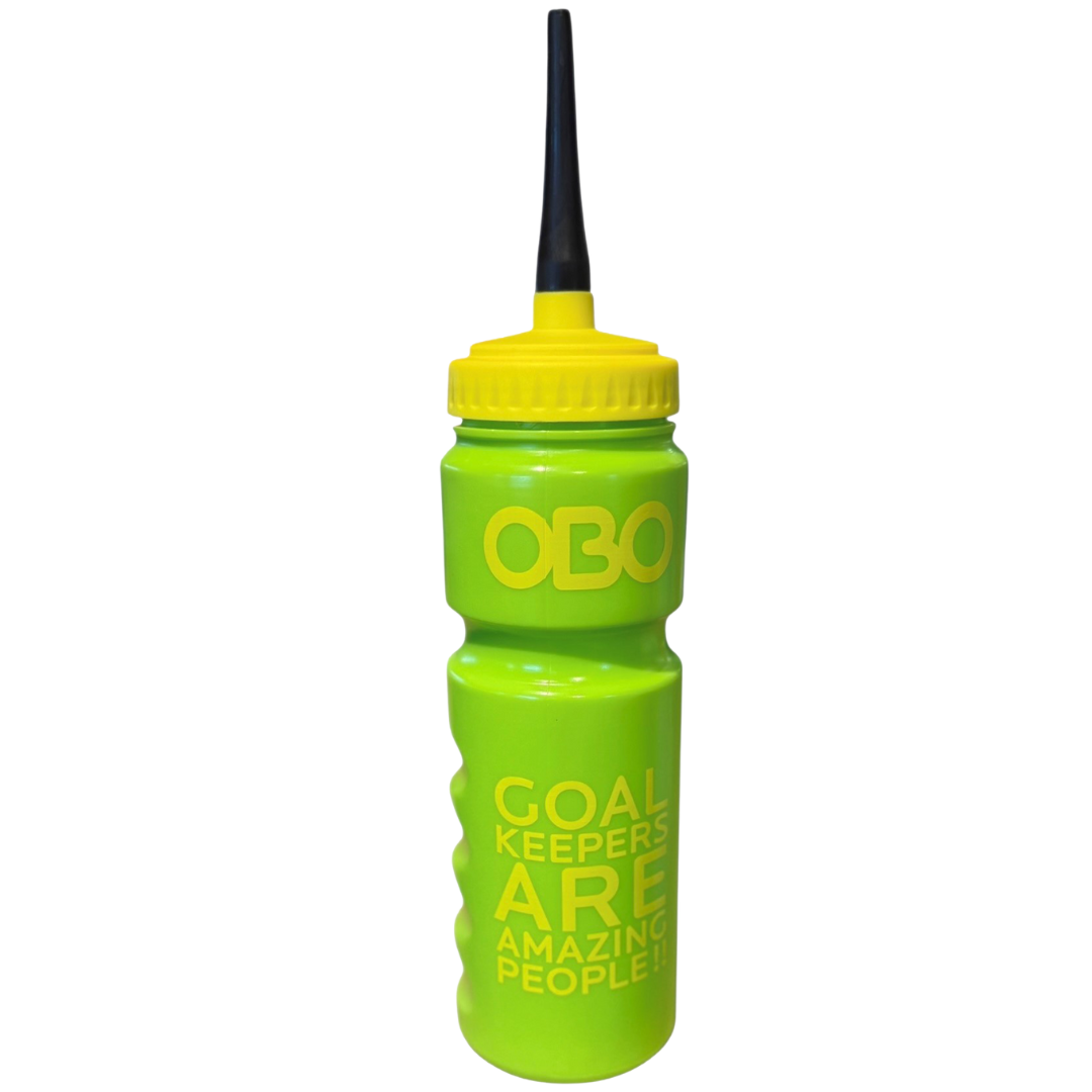 OBO | OBO Goalie Water Bottles | Goalie Water Bottles - Green/Yellow | Total Hockey