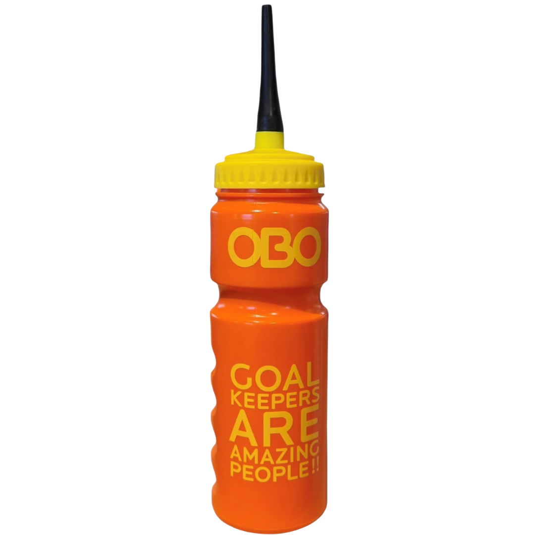 OBO | OBO Goalie Water Bottles | Goalie Water Bottles - Orange/Yellow | Total Hockey