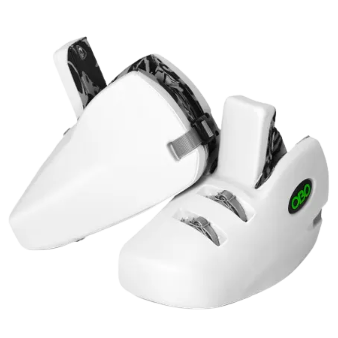 OBO | OBO ROBO PLUS Kicker White | ROBO PLUS Kicker White - Medium | Total Hockey