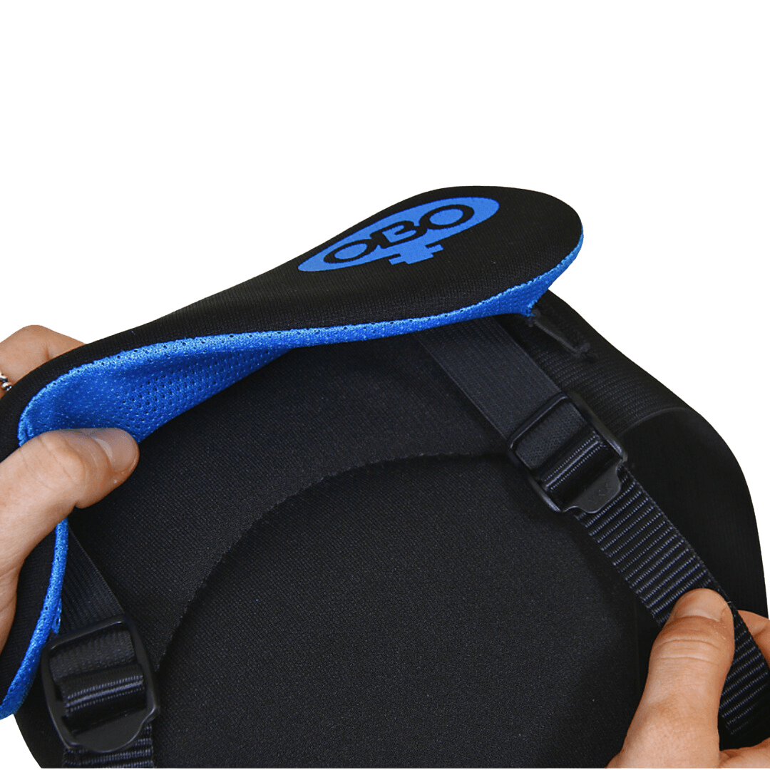 OBO | OBO YAHOO Guard Female Pelvic | YAHOO Guard Female Pelvic - Black/Peron / Small | Total Hockey