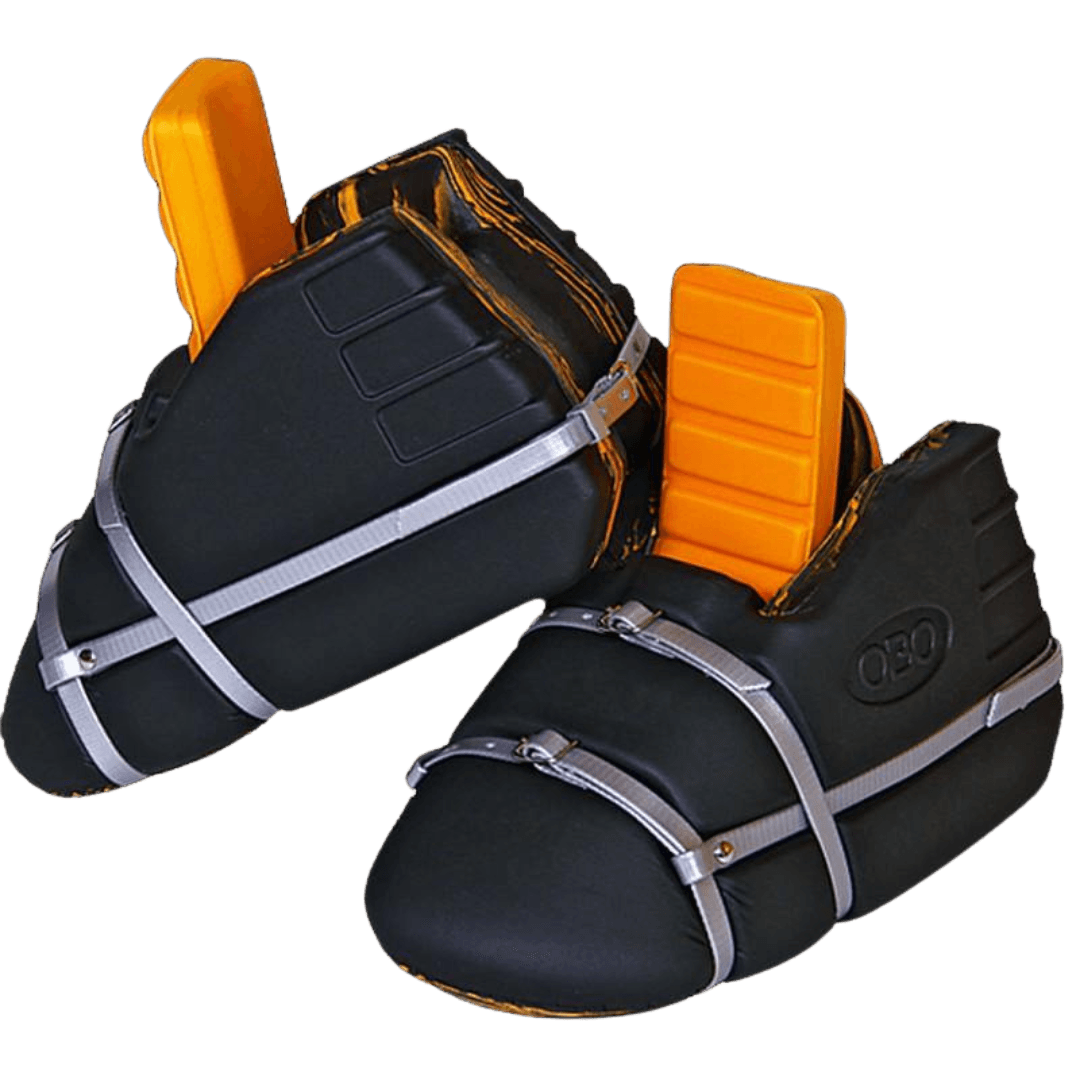 OBO | OBO CLOUD Kickers Black | CLOUD Kickers Black - Medium | Total Hockey