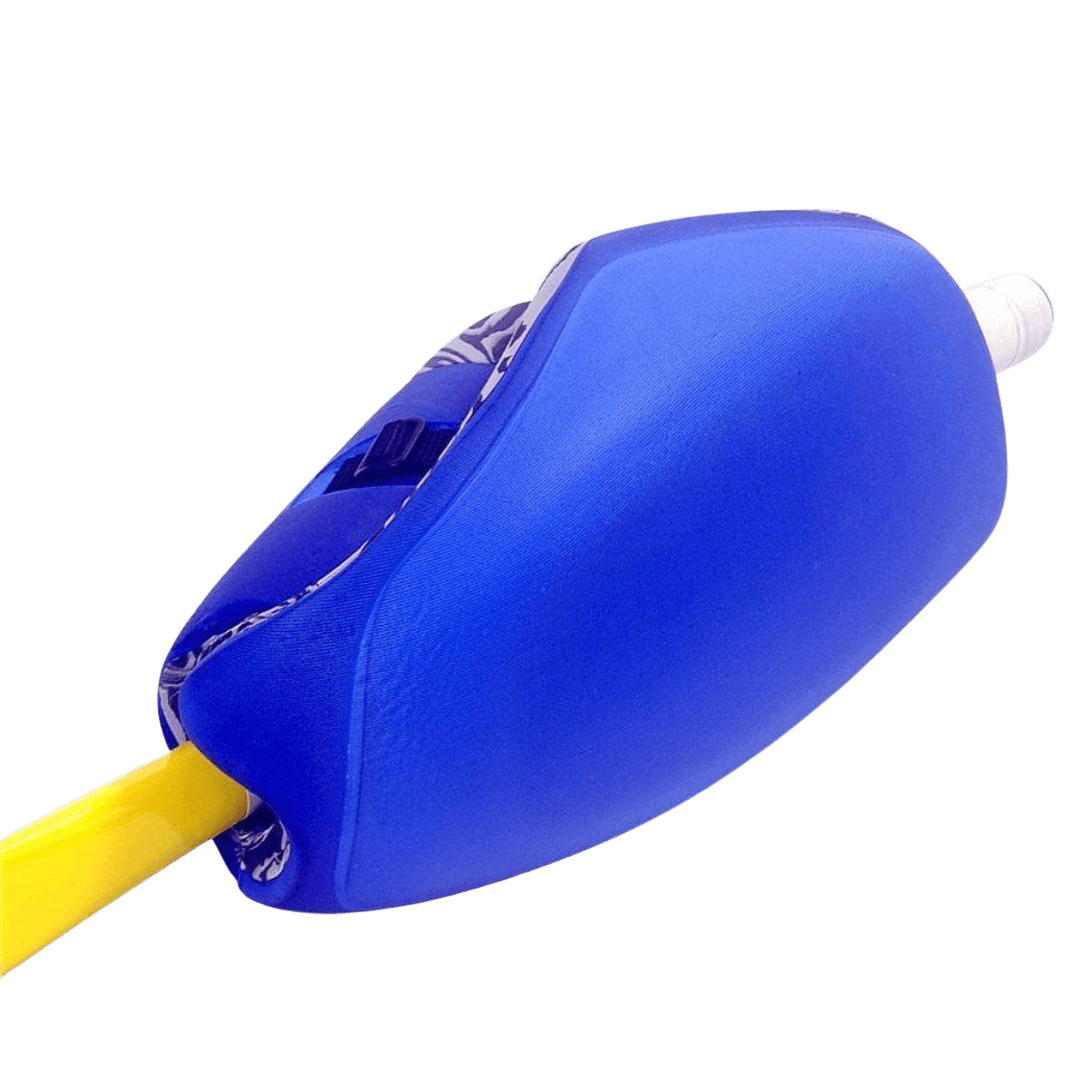 OBO | OBO HI CONTROL Hand Protector Right Blue | HI CONTROL Hand Protector Right Blue - Blue | Total Hockey