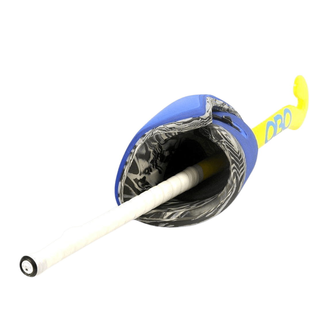 OBO | OBO HI CONTROL Hand Protector Right Blue | HI CONTROL Hand Protector Right Blue - Blue | Total Hockey