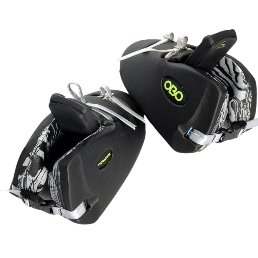 OBO | OBO HI CONTROL Kickers Black | HI CONTROL Kickers Black - Medium | Total Hockey