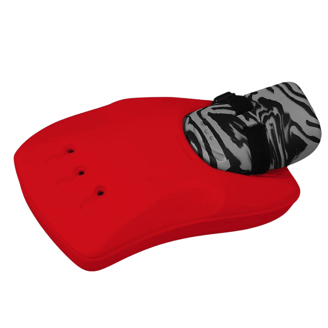 OBO | OBO HI REBOUND Hand Protector Left Red | HI REBOUND Hand Protector Left Red - Red | Total Hockey