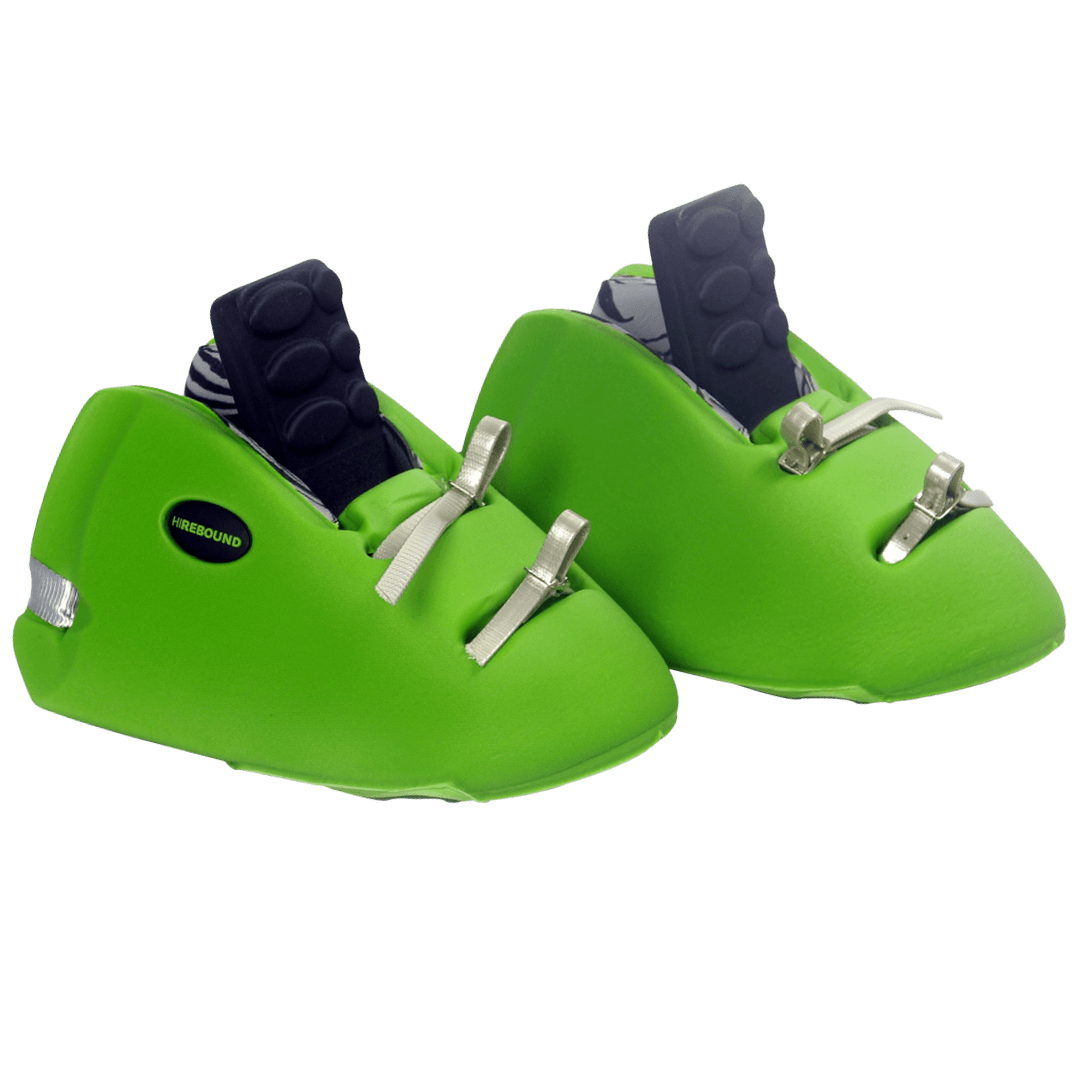 OBO | OBO Hi REBOUND Green Kickers | Hi REBOUND Green Kickers - Medium | Total Hockey