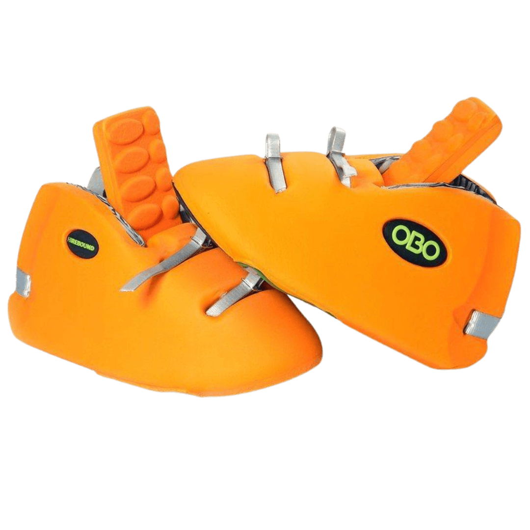 OBO | OBO Hi REBOUND Orange Kickers | Hi REBOUND Orange Kickers - Medium | Total Hockey