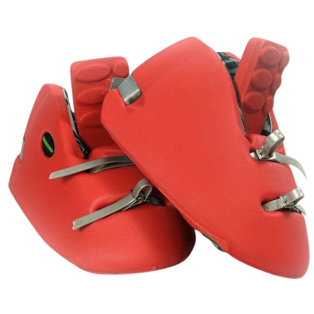 OBO | OBO Hi REBOUND Red Kickers | Hi REBOUND Red Kickers - Medium | Total Hockey