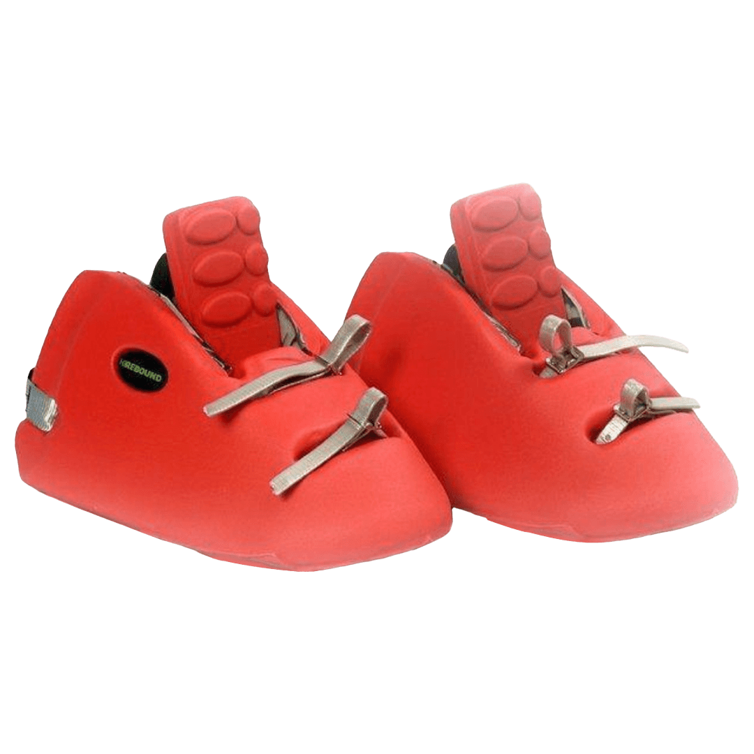 OBO | OBO Hi REBOUND Red Kickers | Hi REBOUND Red Kickers - Medium | Total Hockey