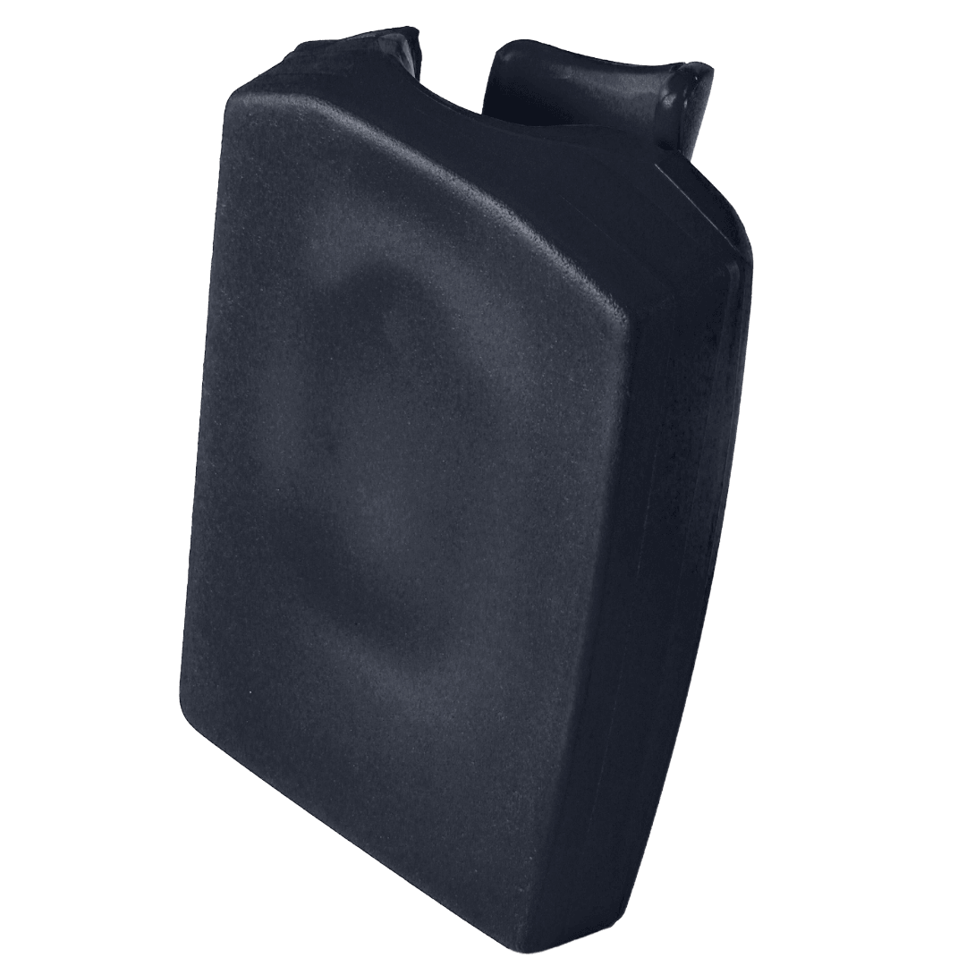 OBO | OBO ROBO PLUS Hand Protector Left Black | ROBO PLUS Hand Protector Left Black - Black / Medium | Total Hockey