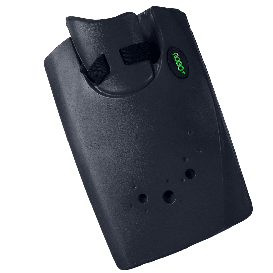 OBO | OBO ROBO PLUS Hand Protector Left Black | ROBO PLUS Hand Protector Left Black - Black / Medium | Total Hockey