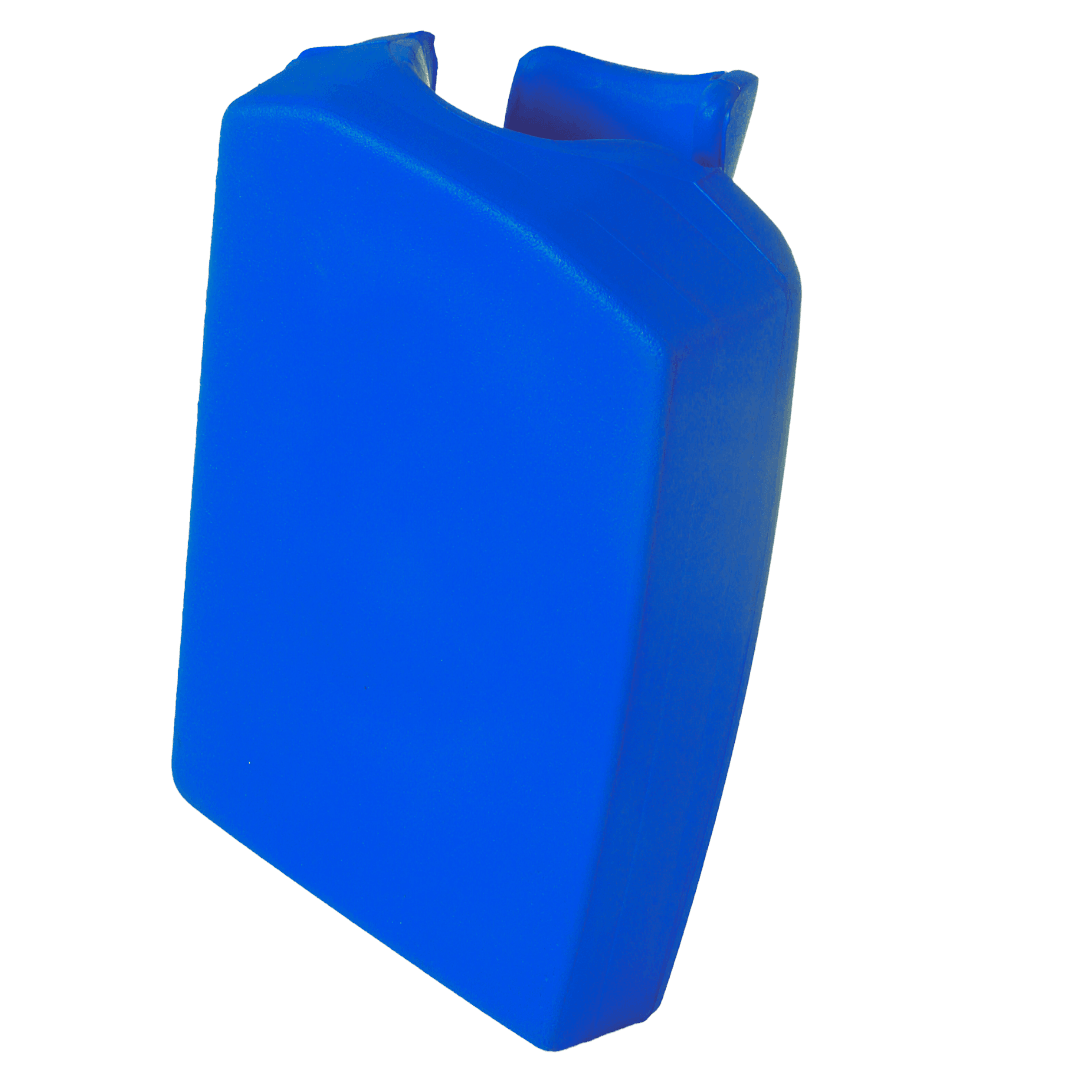 OBO | OBO ROBO PLUS Hand Protector Left Blue | ROBO PLUS Hand Protector Left Blue - Blue / Medium | Total Hockey