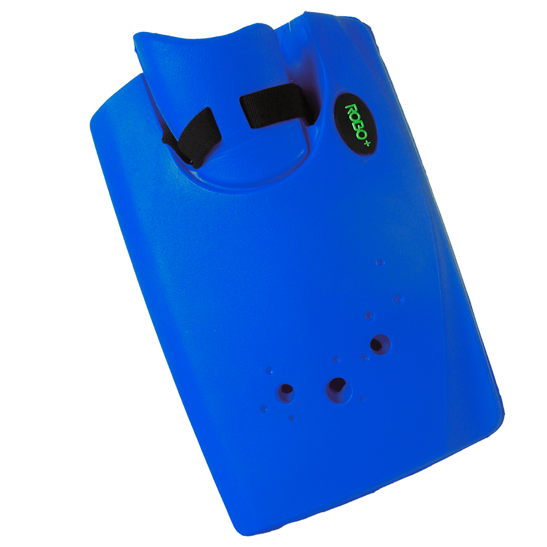 OBO | OBO ROBO PLUS Hand Protector Left Blue | ROBO PLUS Hand Protector Left Blue - Blue / Medium | Total Hockey