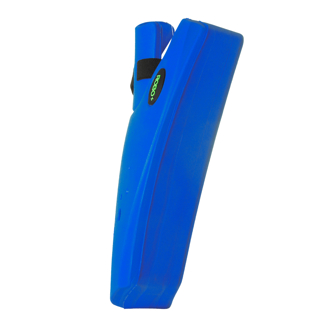 OBO | OBO ROBO PLUS Hand Protector Left Blue | ROBO PLUS Hand Protector Left Blue - Blue / Medium | Total Hockey