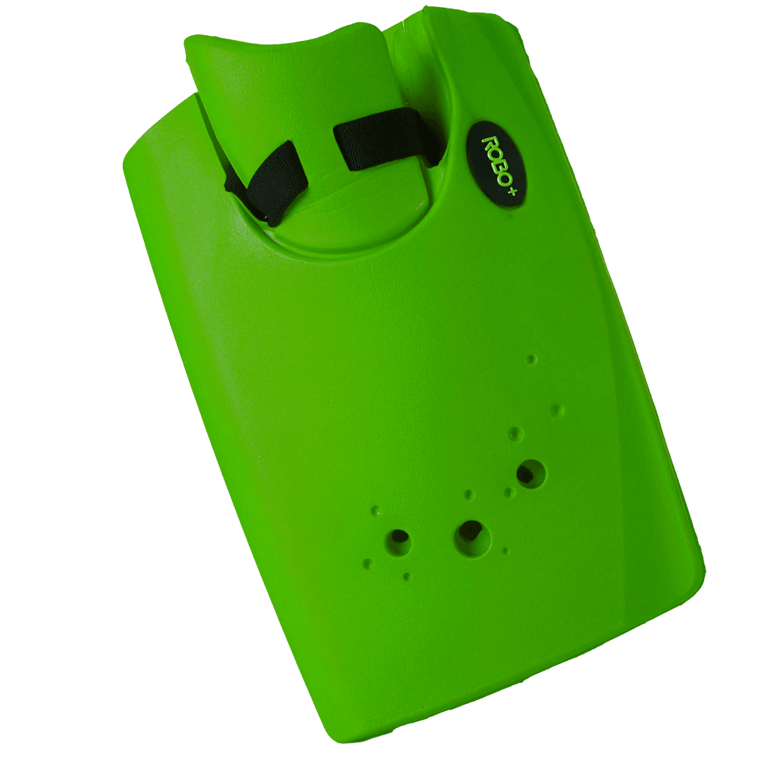 OBO | OBO ROBO PLUS Hand Protector Left Green | ROBO PLUS Hand Protector Left Green - Green / Medium | Total Hockey